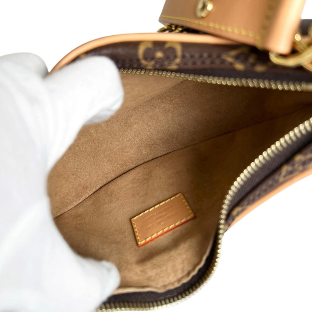 Louis Vuitton Monogram Brown Monogram Handbag Shoulder Bag (Pre-Owned)
