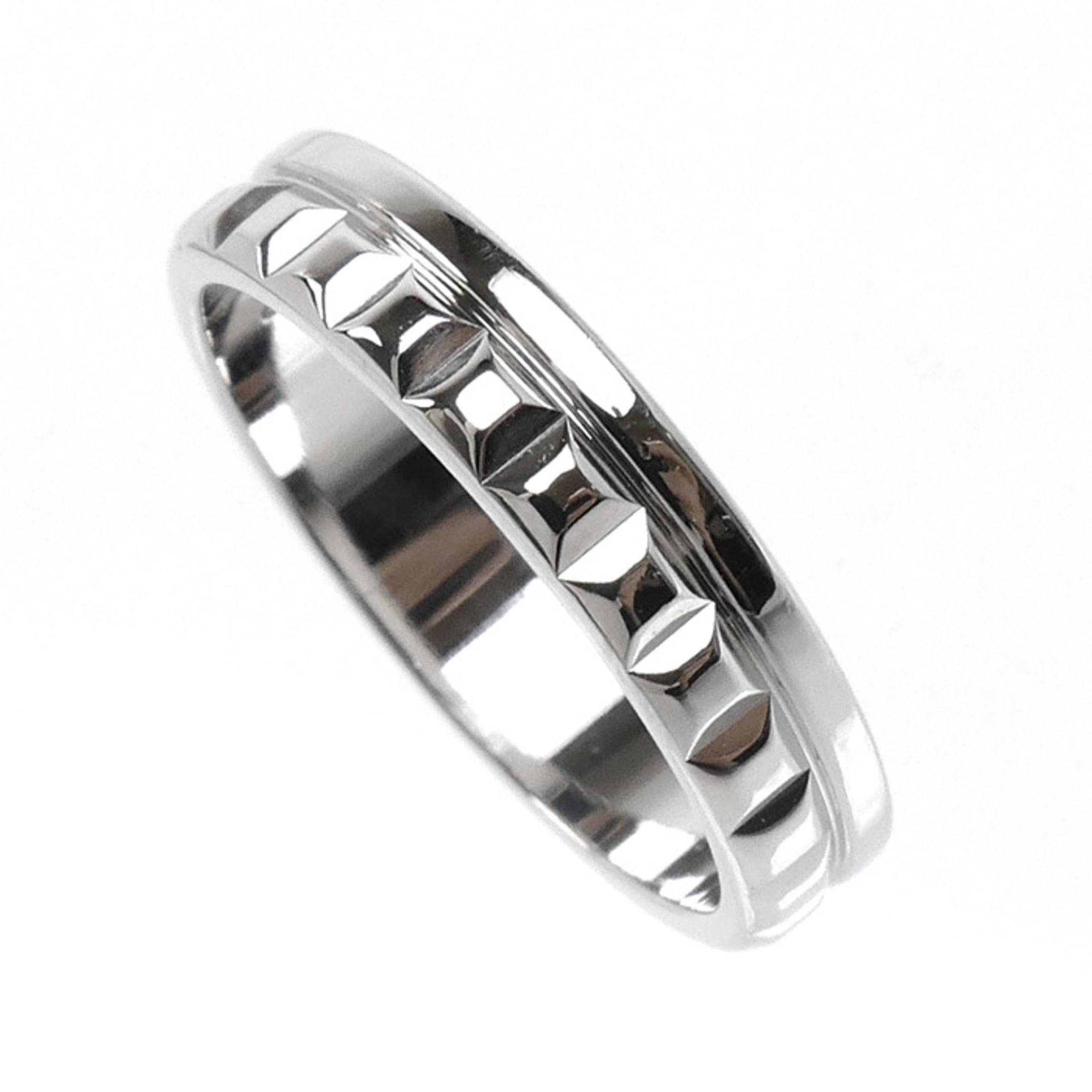 Boucheron White Gold (18K) Band Ring (Pre-Owned)