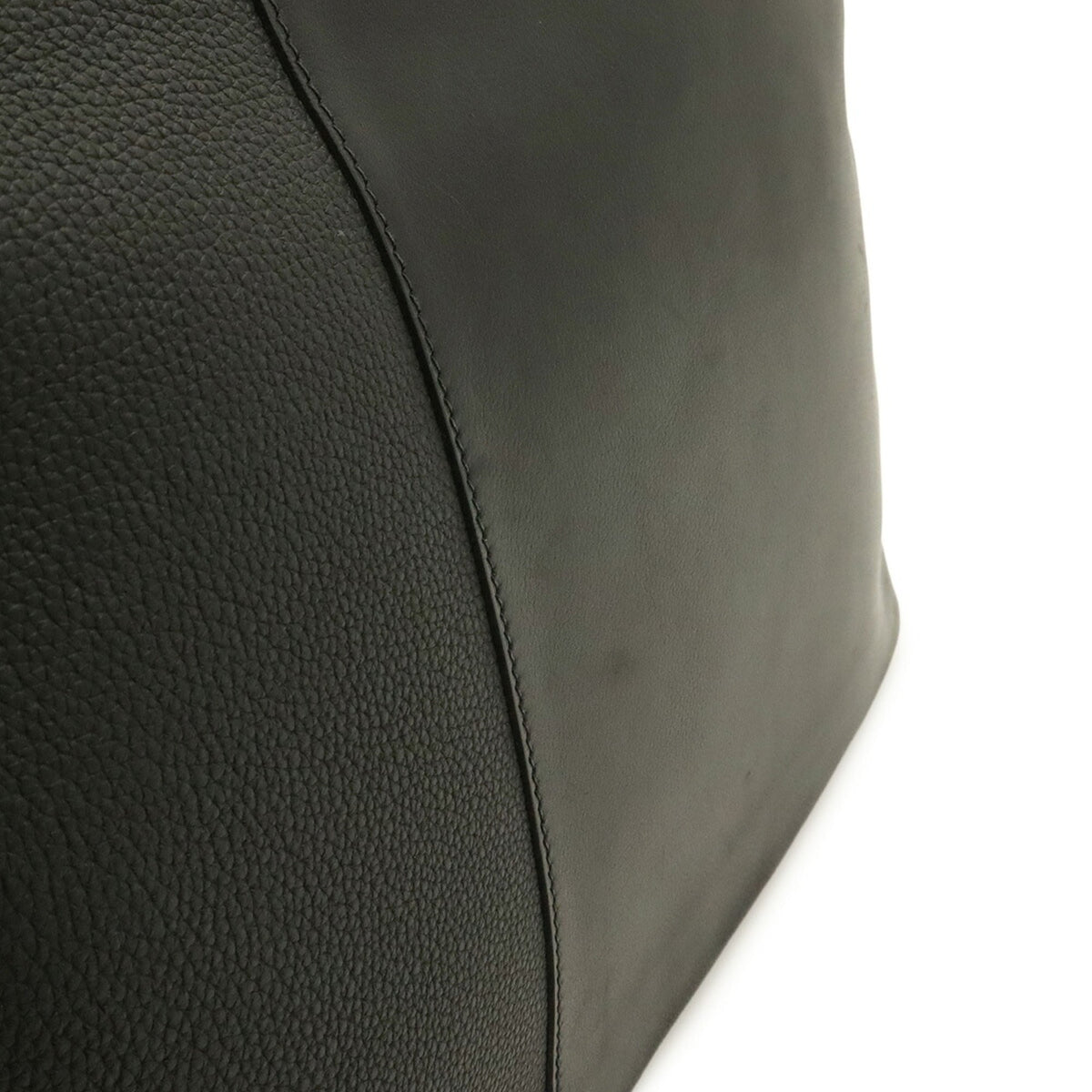Hermes Black Togo Leather Clutch Bag Handbag (Pre-Owned)
