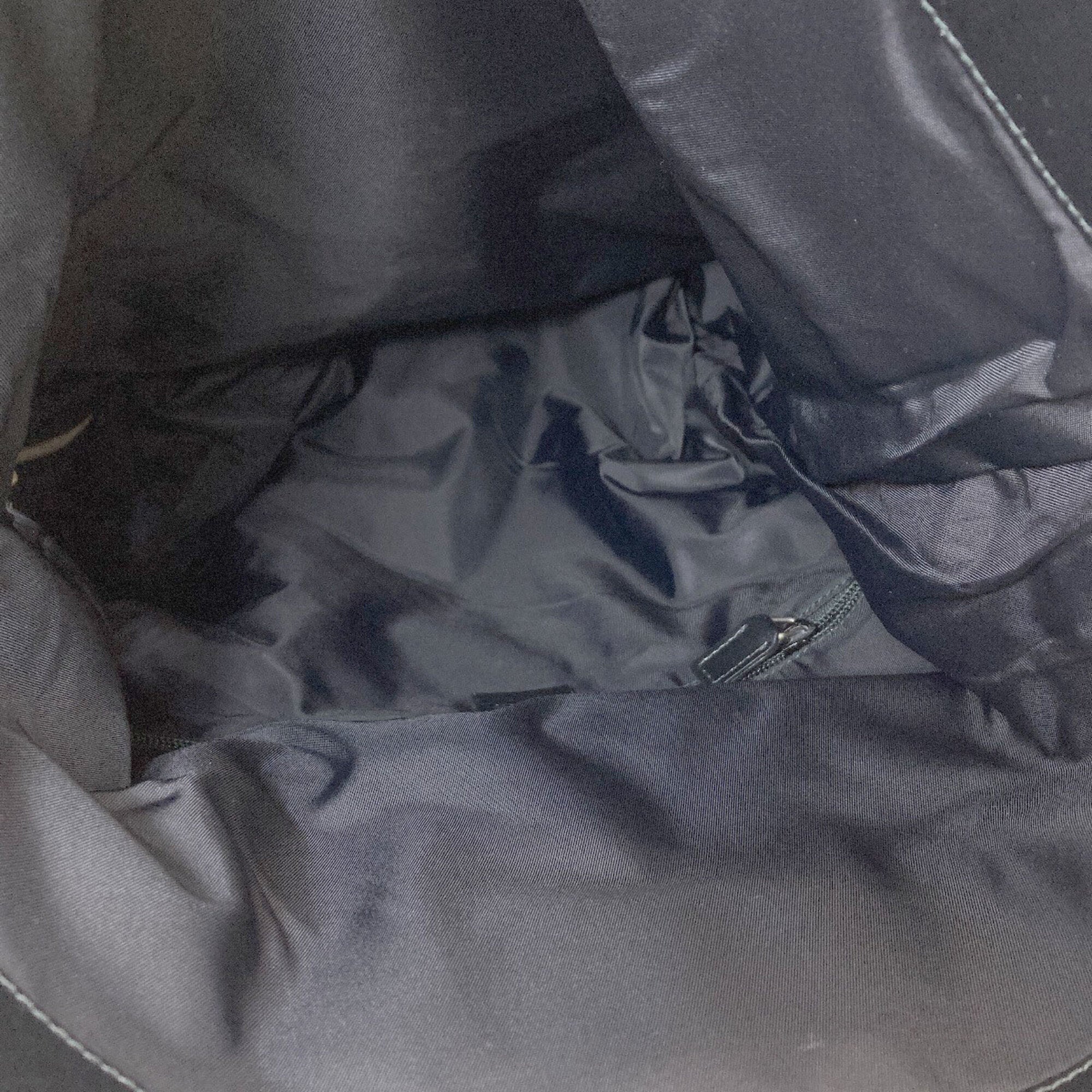 Gucci Black Canvas Backpack (Pre-Owned)