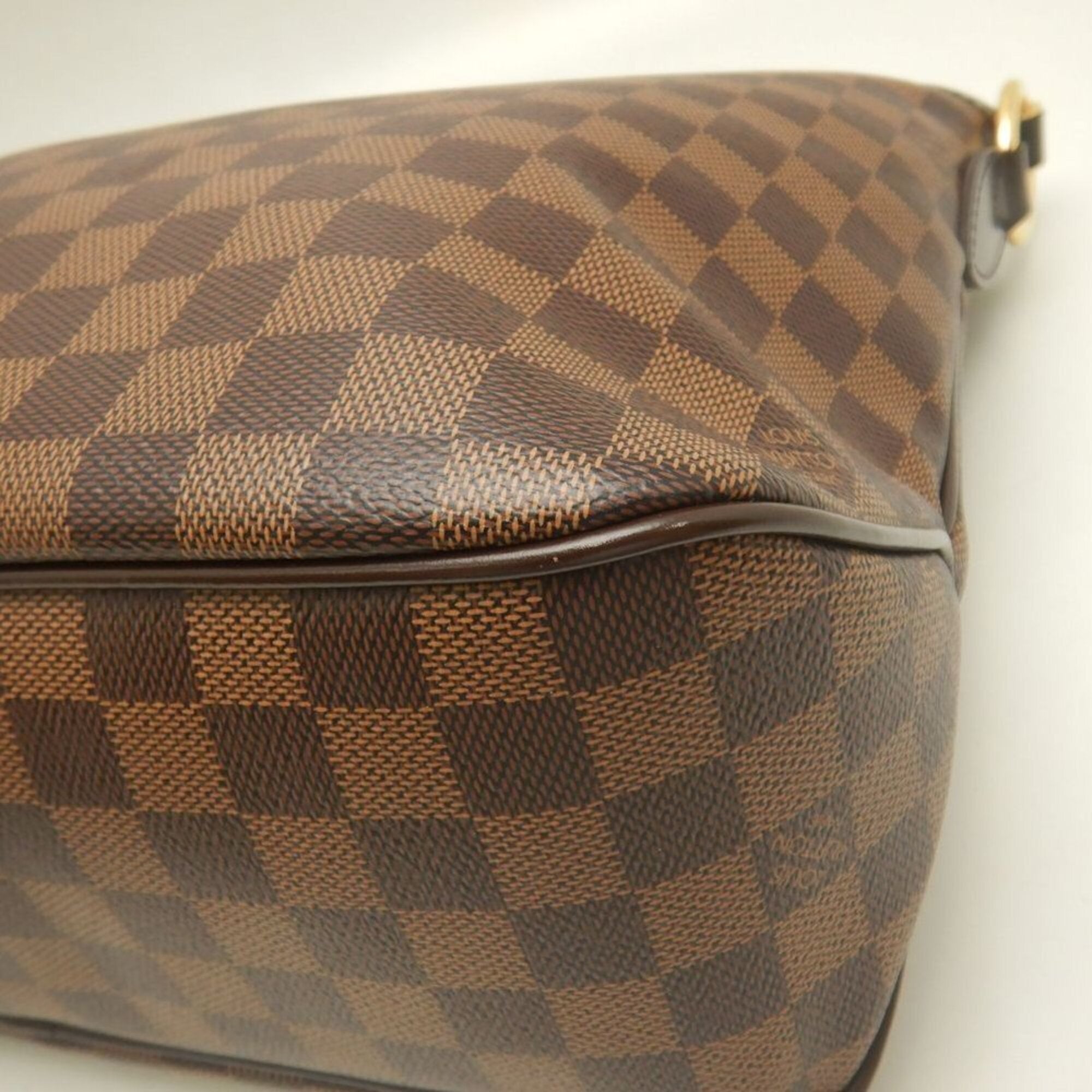 Louis Vuitton Damier Ebene Damier Canvas Shoulder Bag (Pre-Owned)
