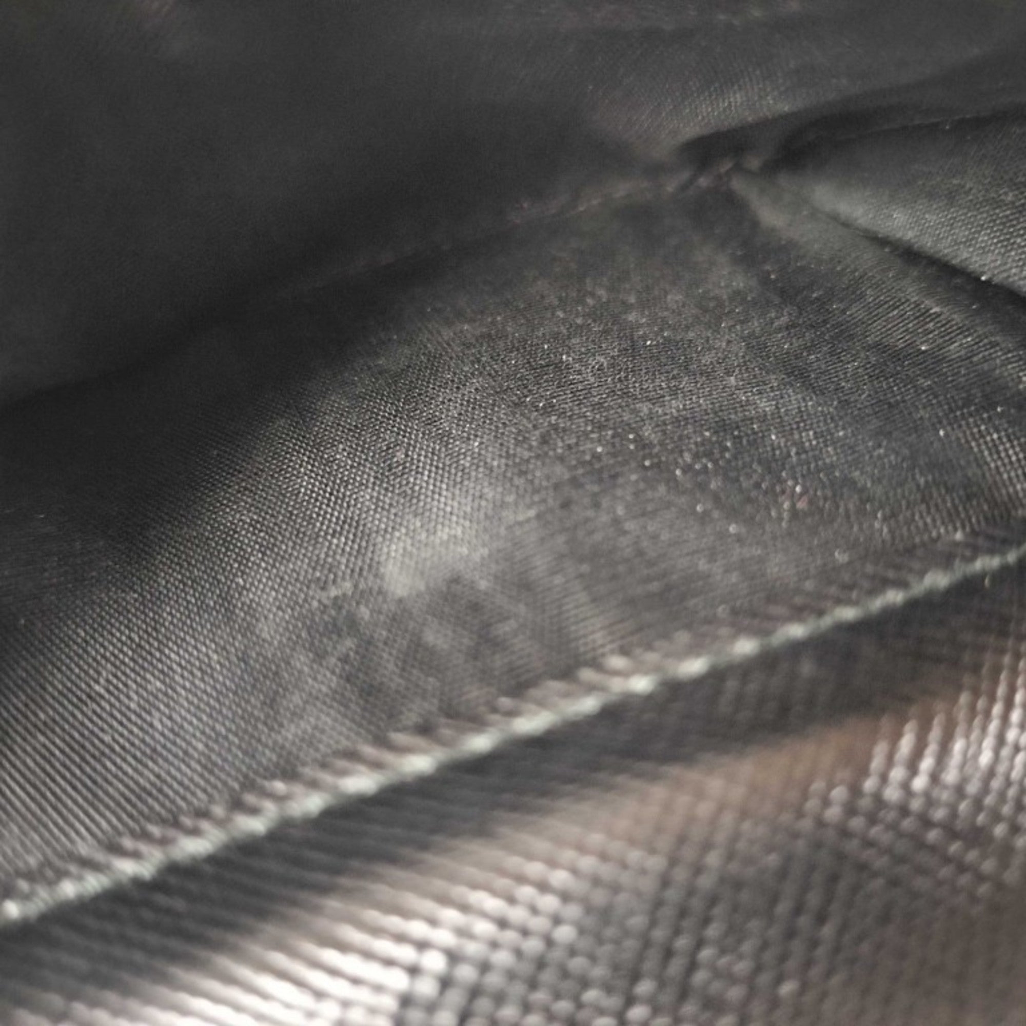 Prada Black Nylon Wallet (Bi-Fold) (Pre-Owned)