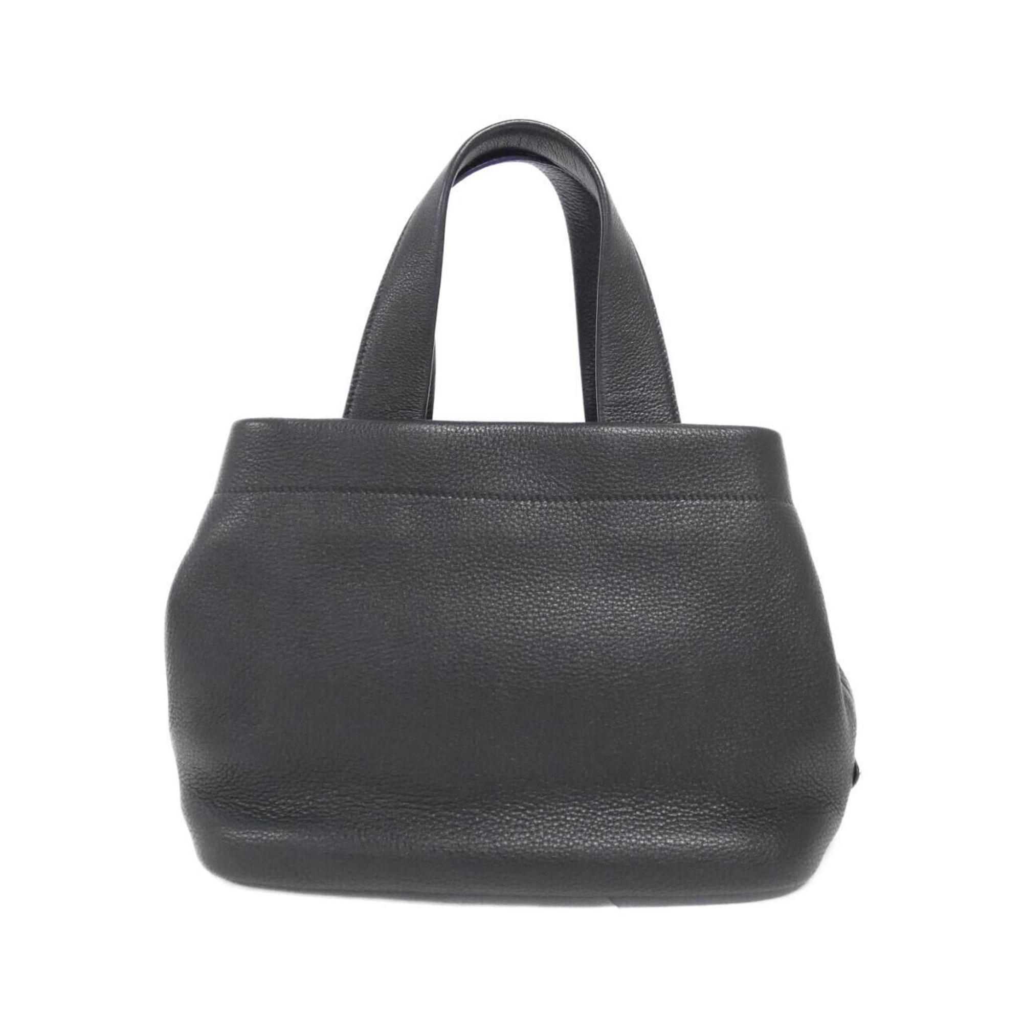 Prada Nero Vitello Daino Handbag (Pre-Owned)