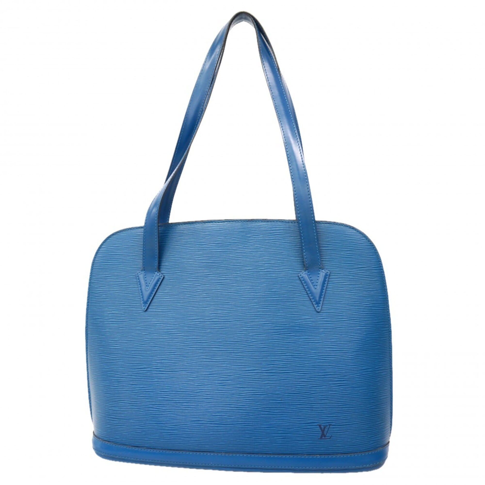 Louis Vuitton Toledo Blue Tote Bag (Pre-Owned)