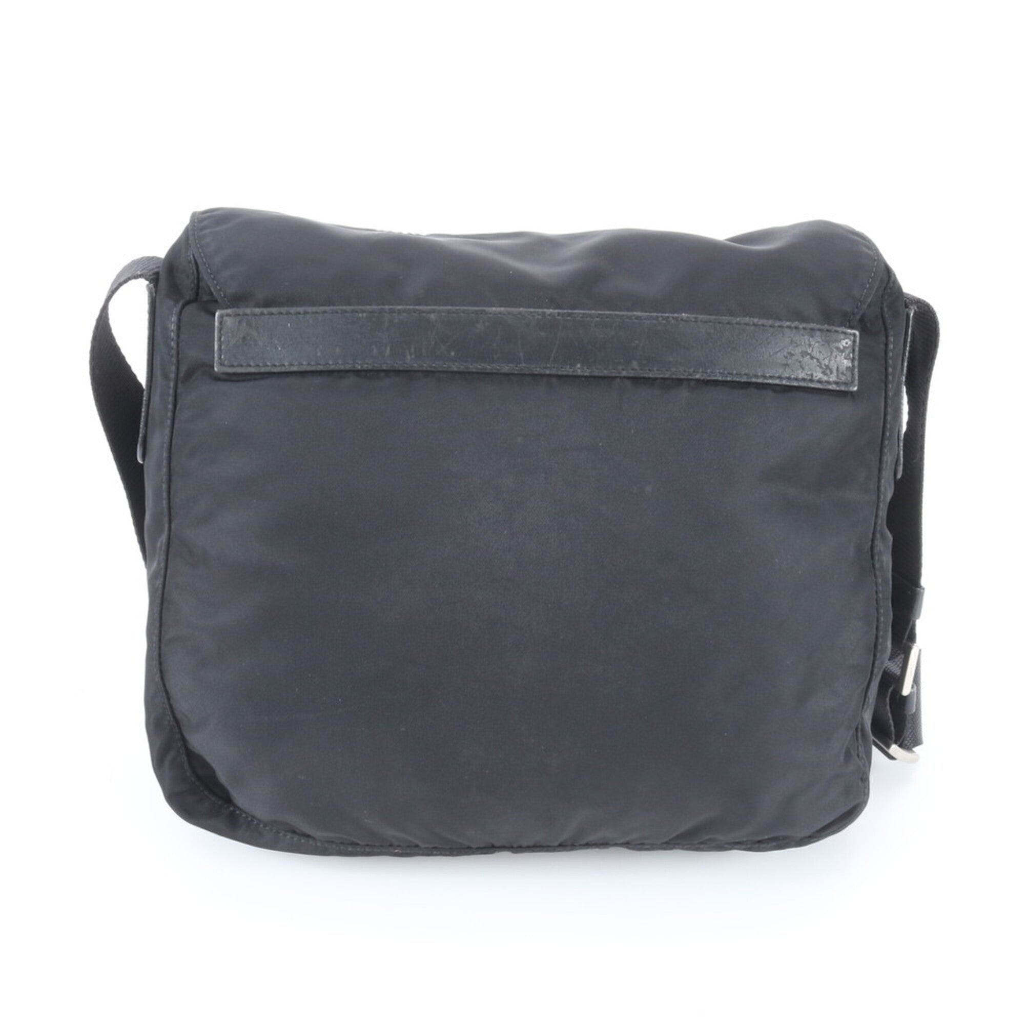 Prada Black Nylon Shoulder Bag (Pre-Owned)