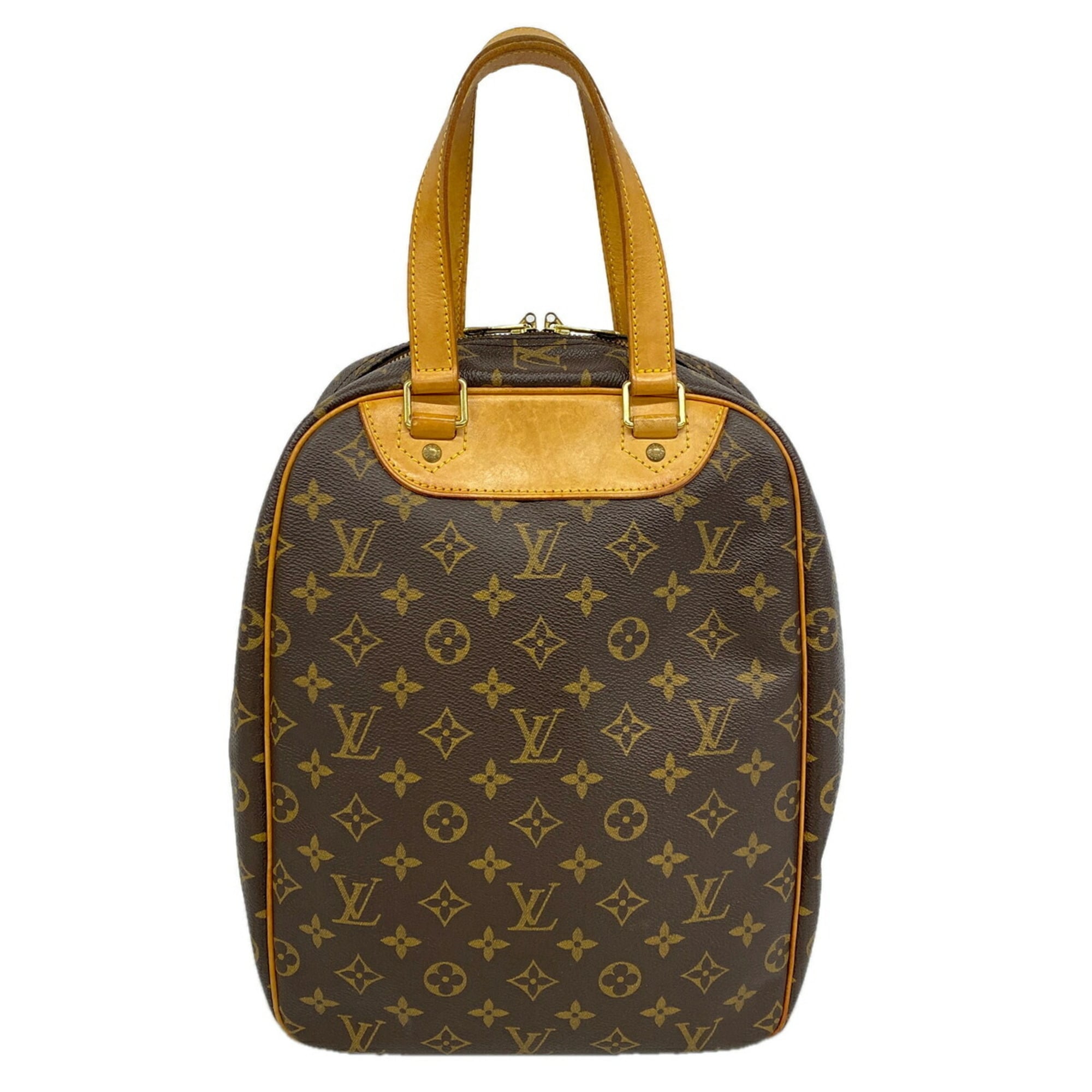 Louis Vuitton Brown Handbag (Pre-Owned)