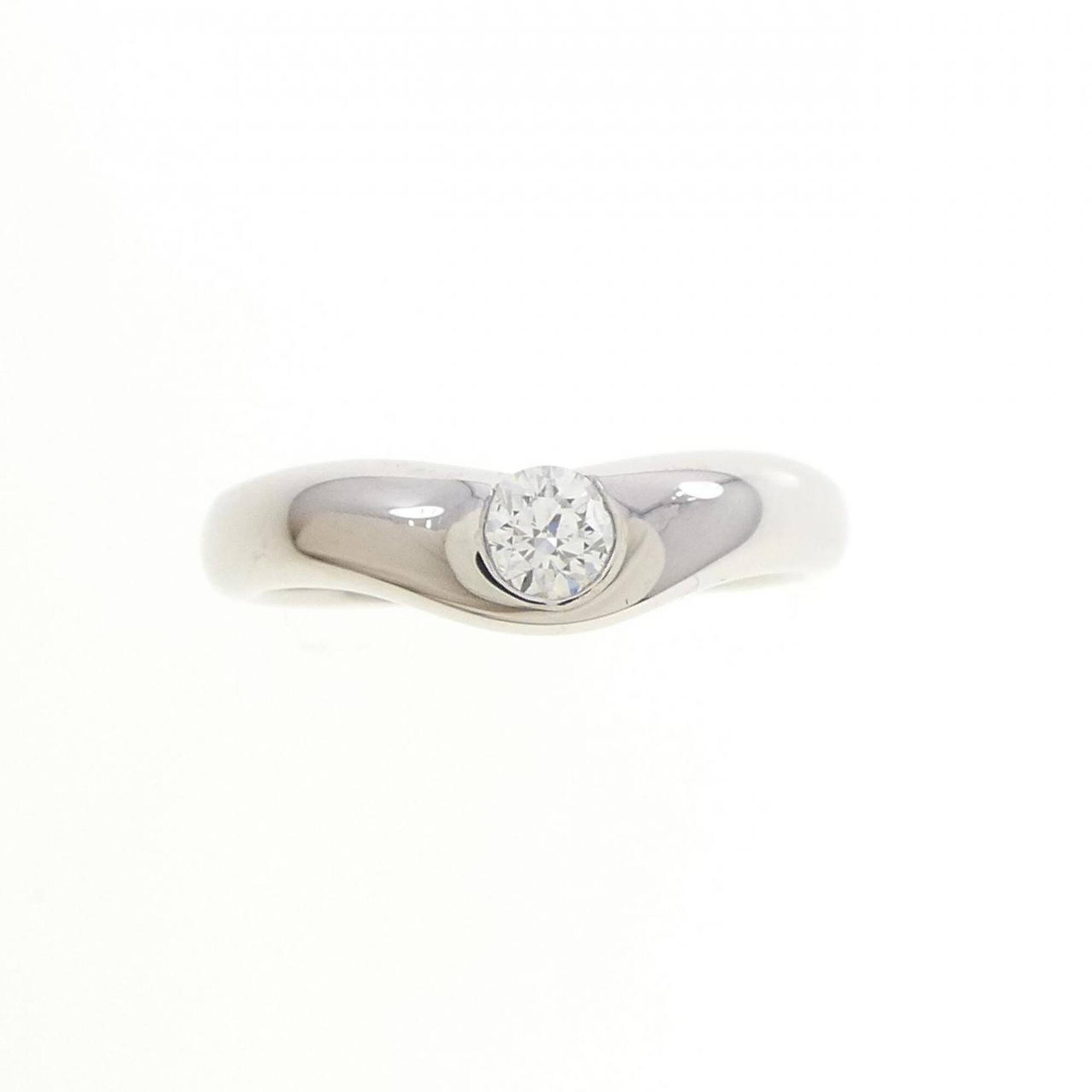 Tiffany Platinum Platinum 950 Band Ring (Pre-Owned)