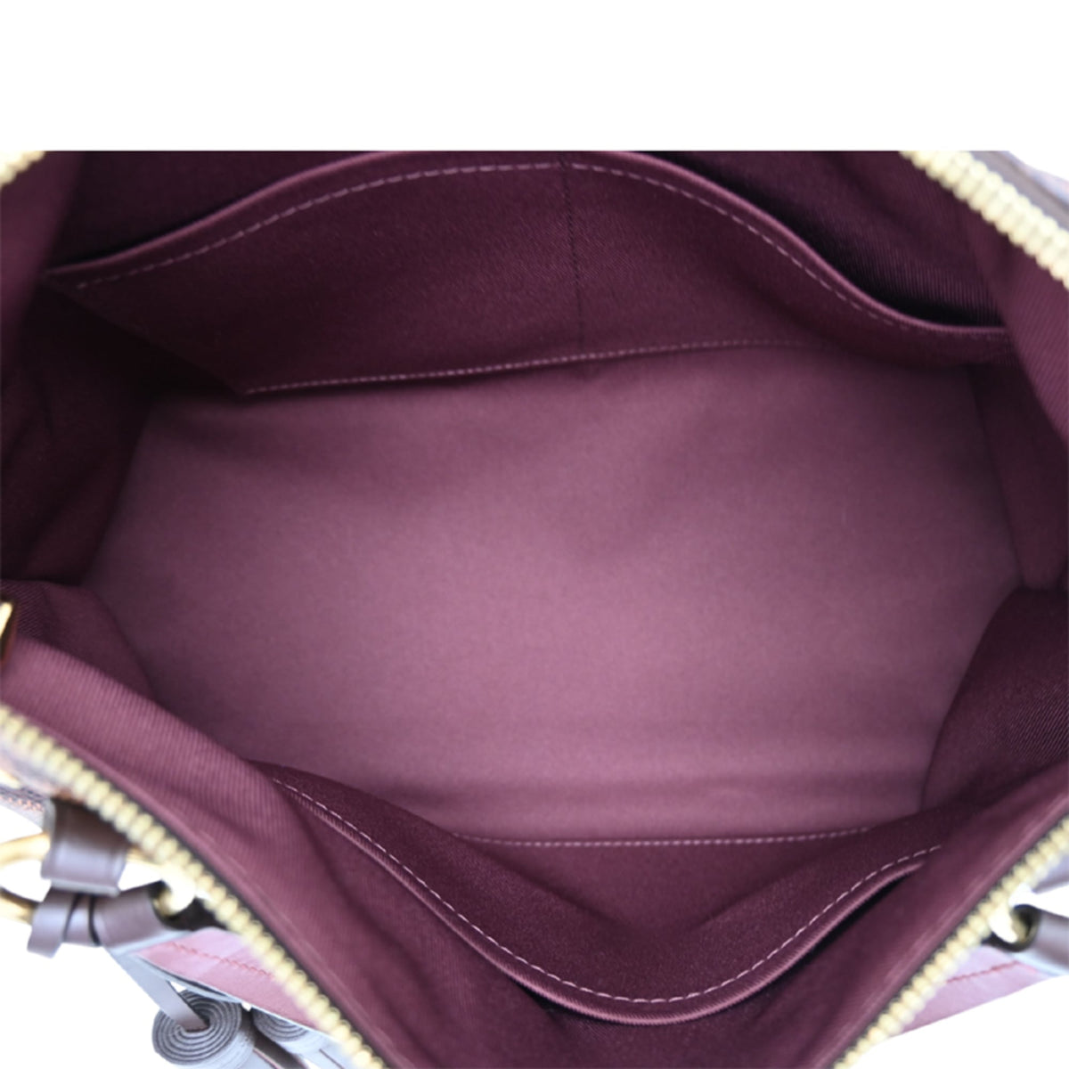 Louis Vuitton Brown Damier Canvas Handbag (Pre-Owned)