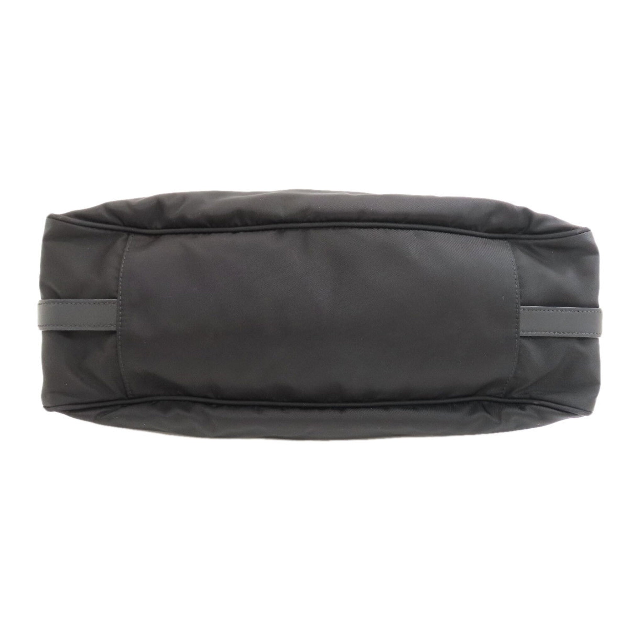 Prada Black Nylon Tote Bag (Pre-Owned)