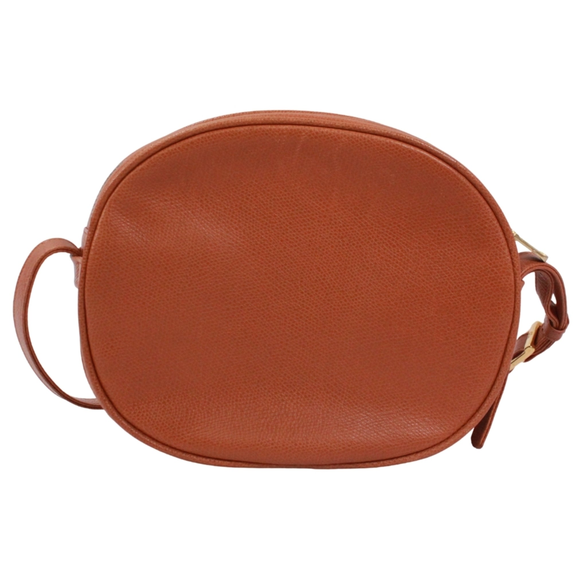 Mcm Brown Leather Shoulder Bag (Pre-Owned)