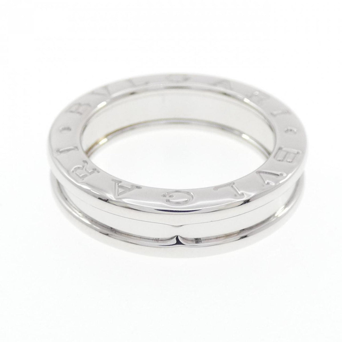 Bvlgari White Gold (18K) Band Ring (Pre-Owned)