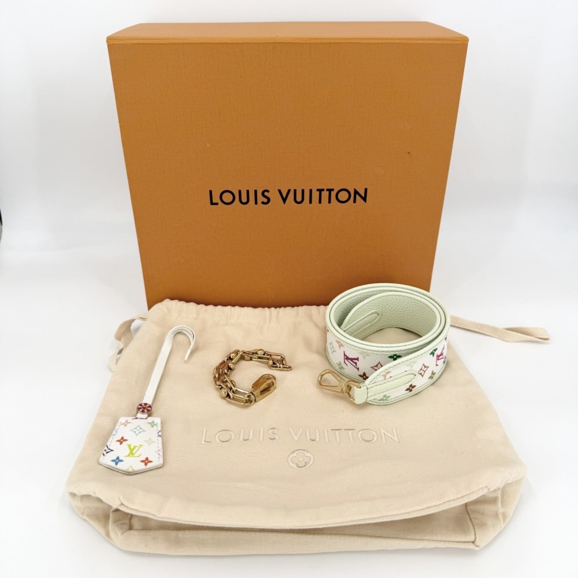 Louis Vuitton Multi-Color Monogram Multicolore Leather Handbag Shoulder Bag (Pre-Owned)