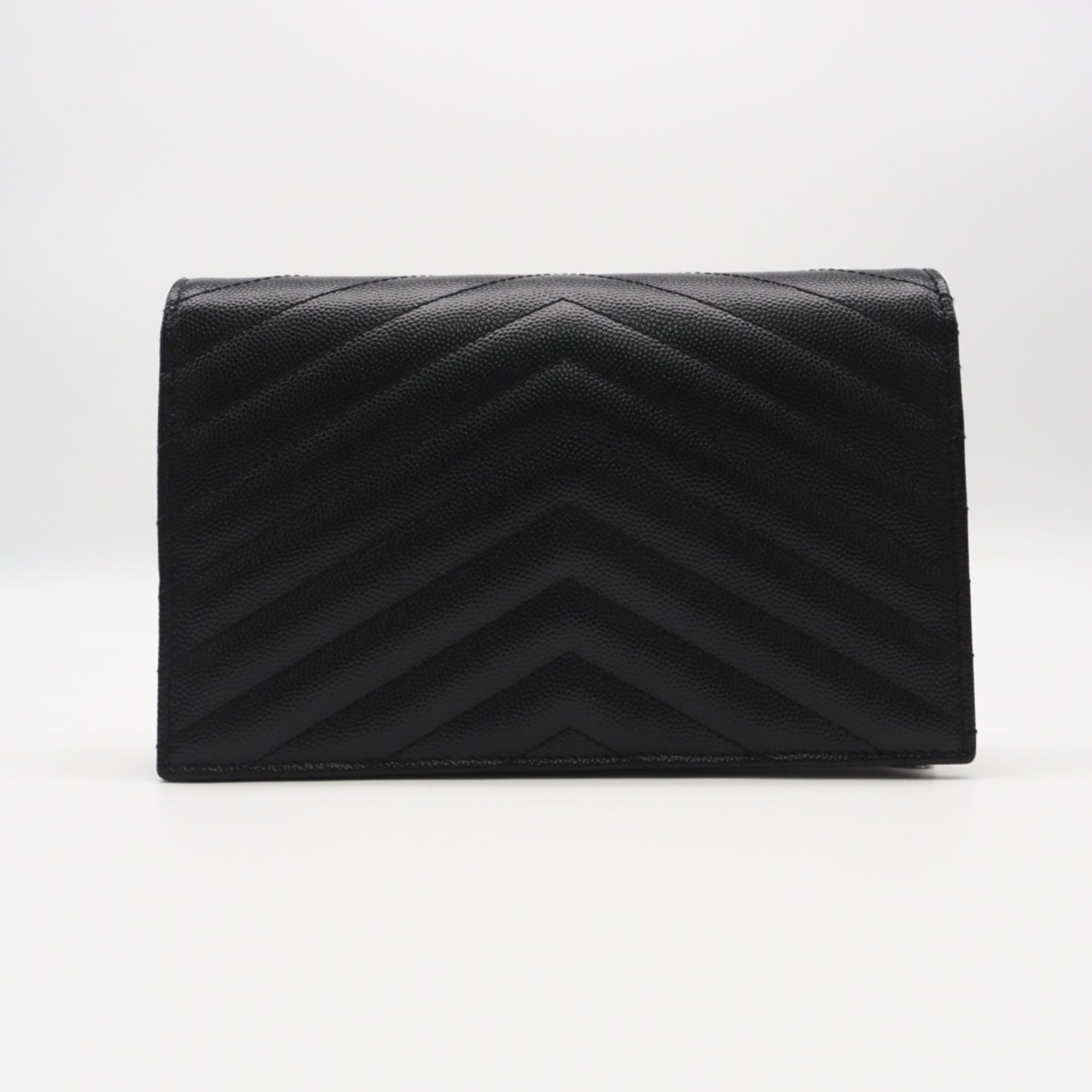 Yves Saint Laurent Black Leather Shoulder Bag (Pre-Owned)