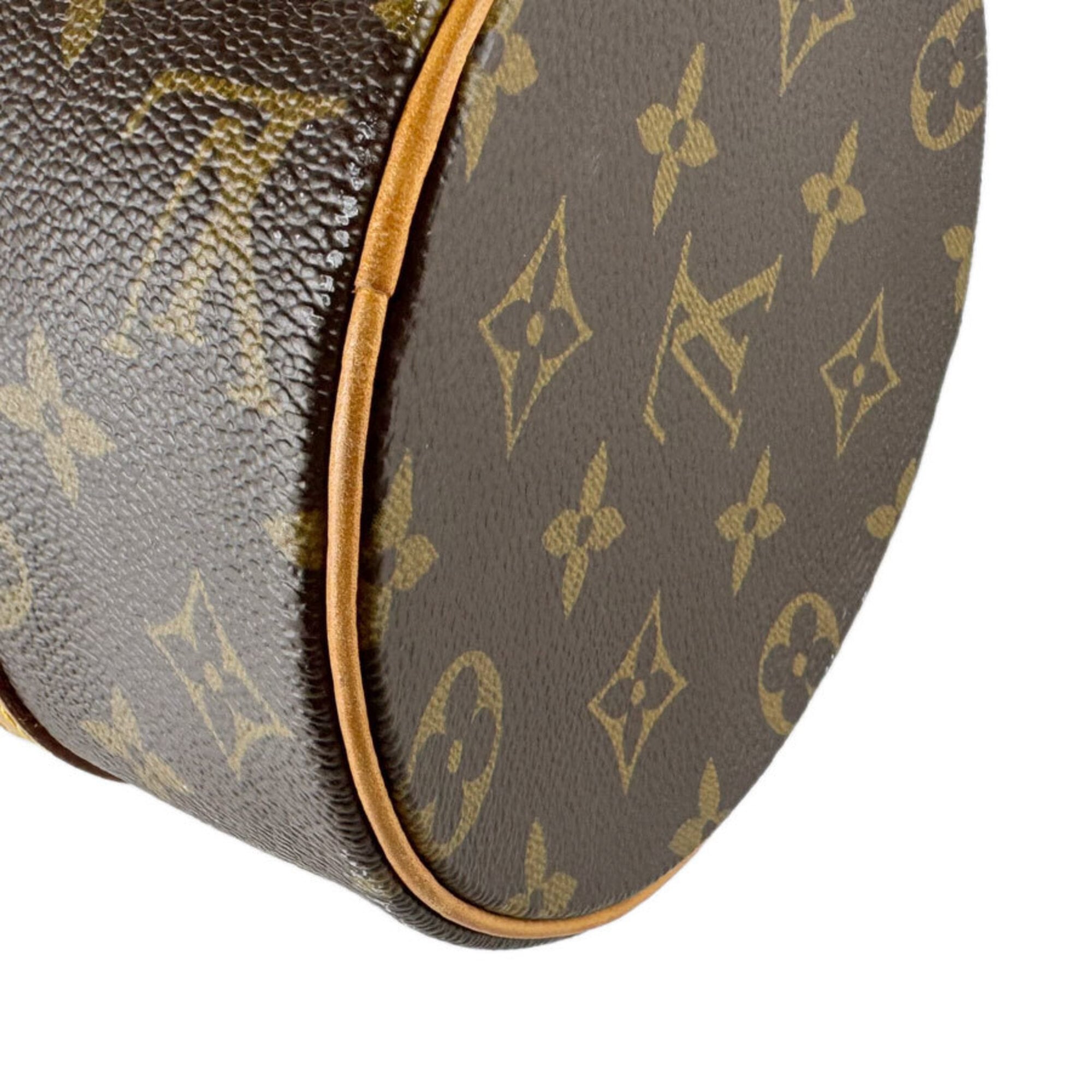 Louis Vuitton Brown Monogram Monogram Handbag (Pre-Owned)