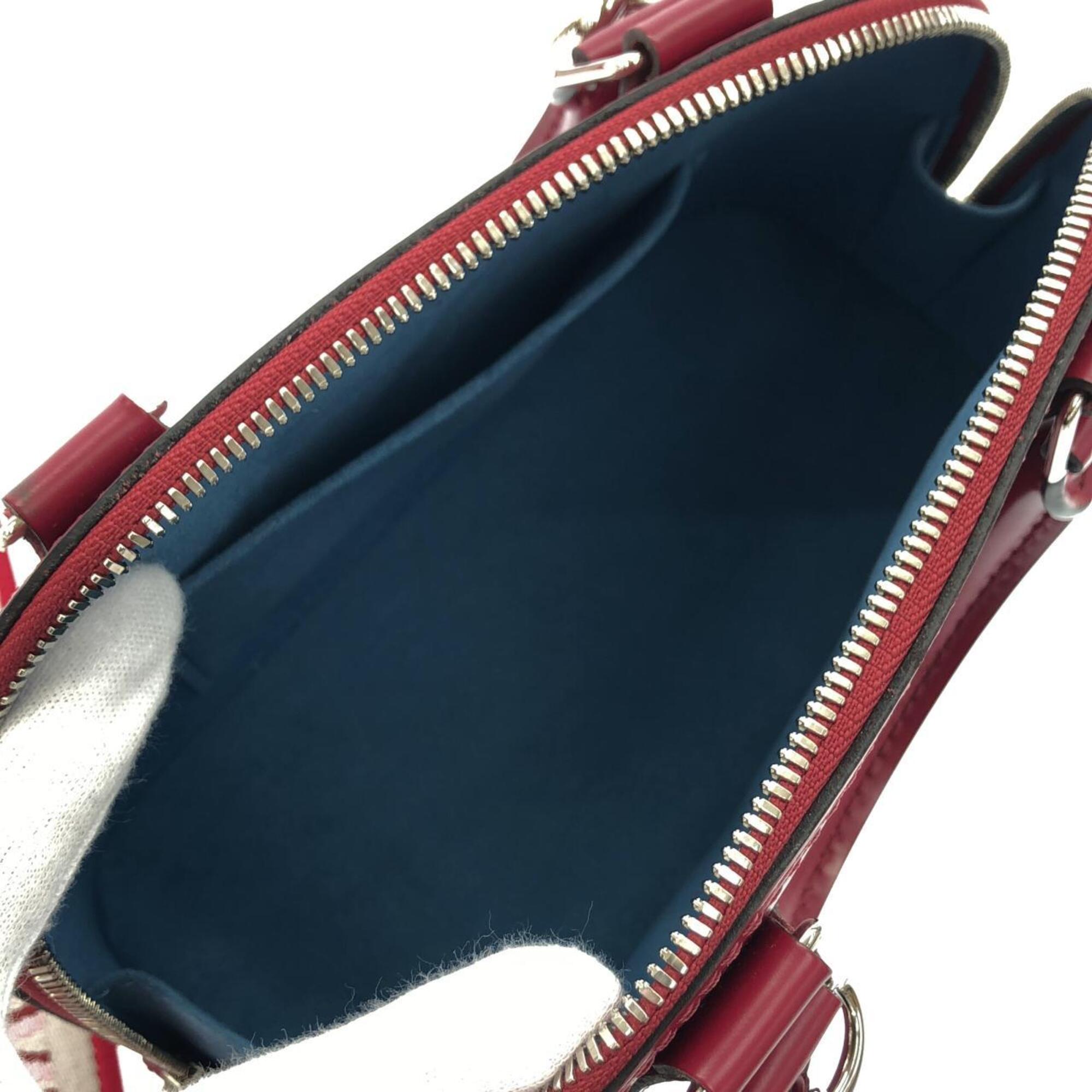 Louis Vuitton Framboise Leather Handbag (Pre-Owned)