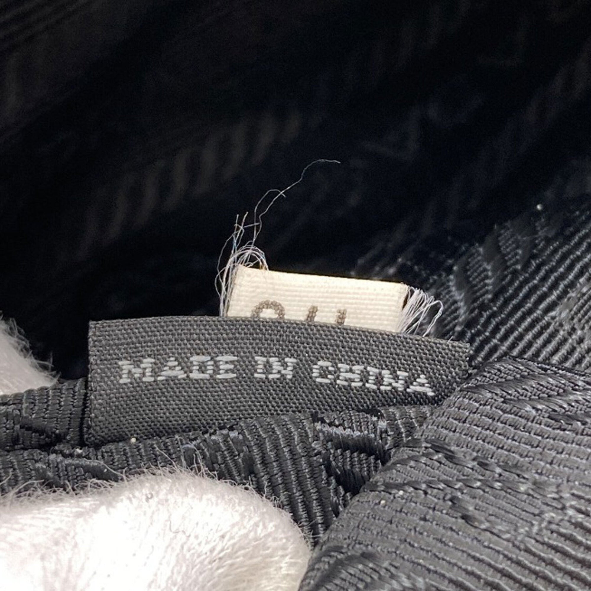 Prada Black Nylon Tote Bag (Pre-Owned)