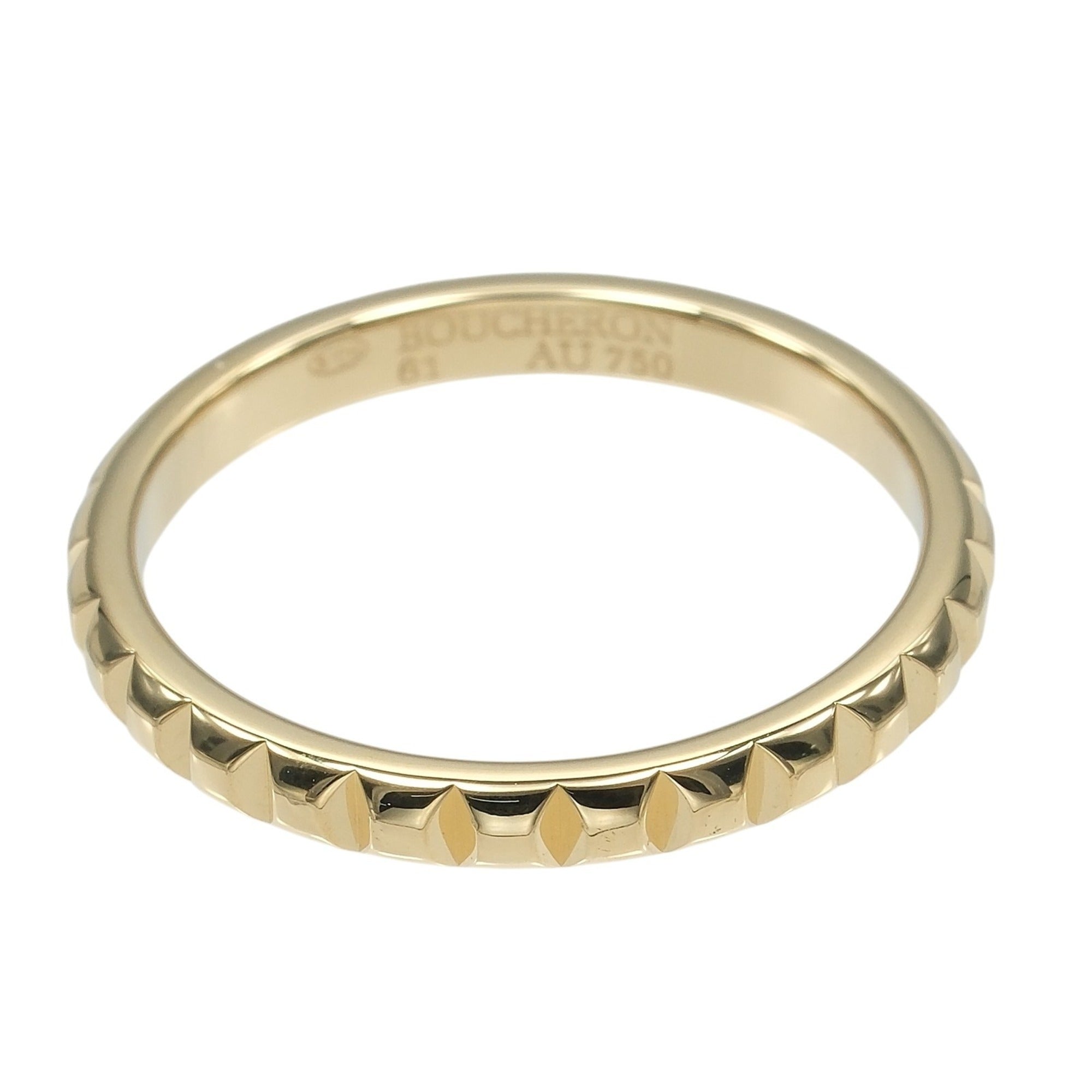 Boucheron Yellow Gold Yellow Gold (18K) Band Ring (Pre-Owned)