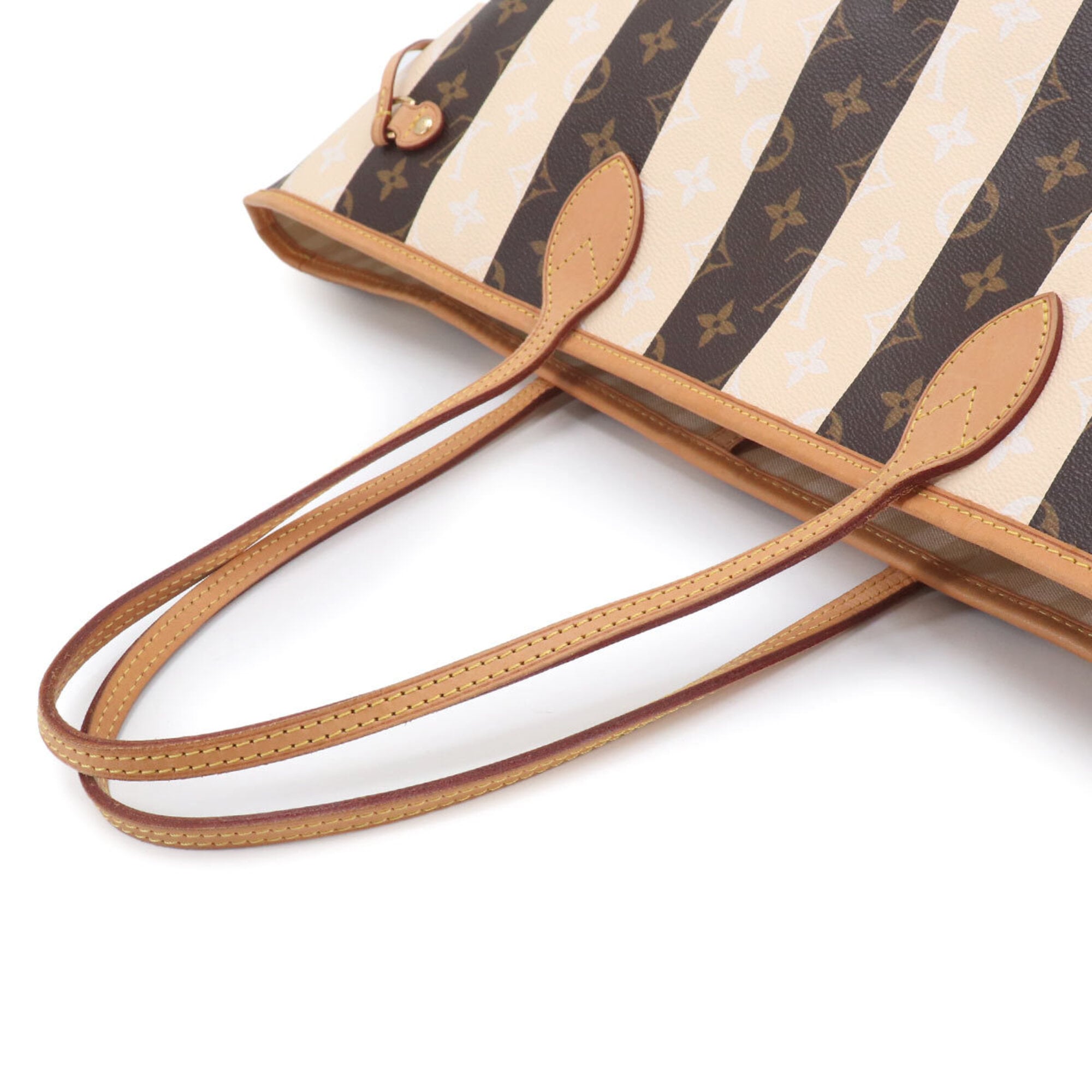 Louis Vuitton Monogram Monogram Rayures Handbag Tote Bag (Pre-Owned)