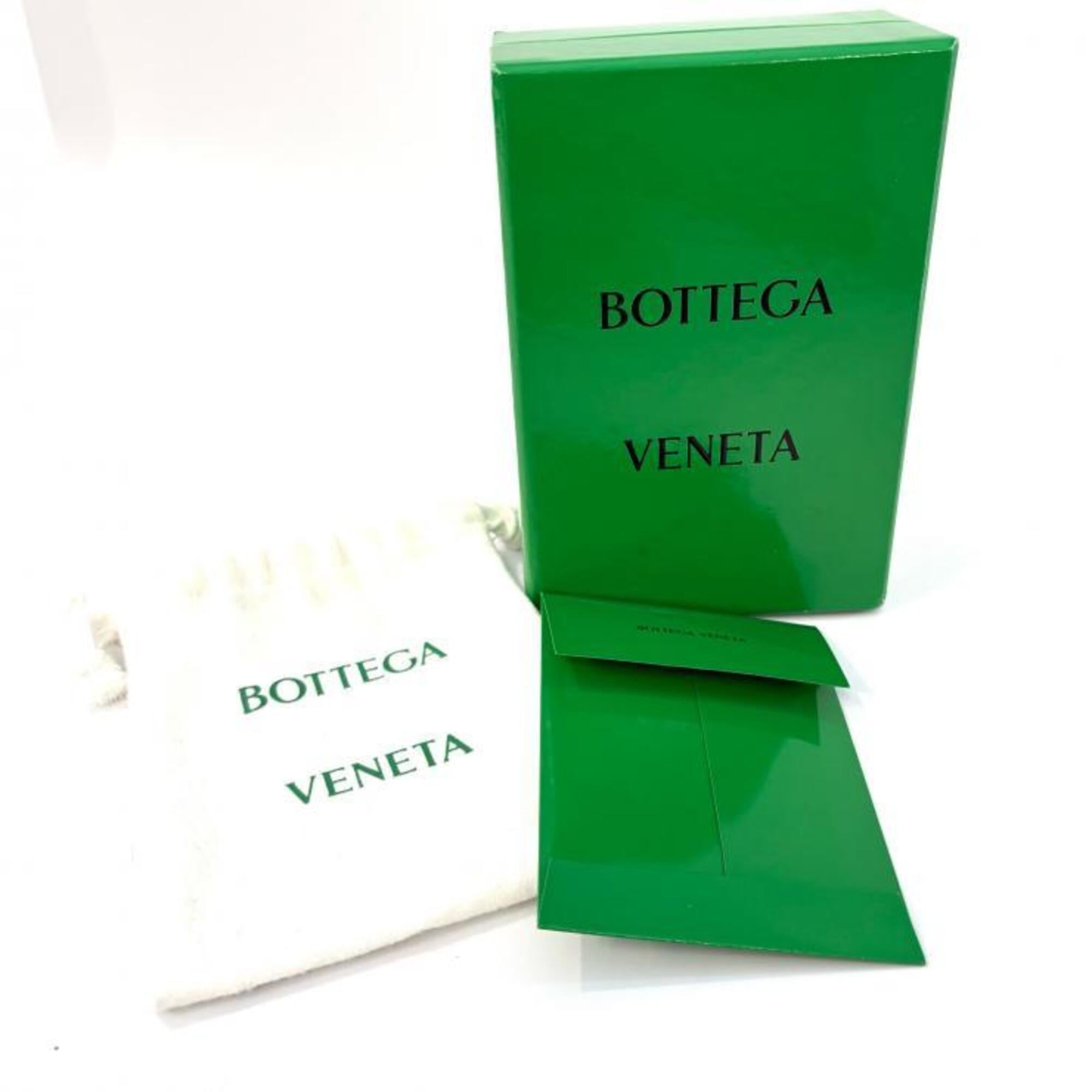 Bottega Veneta Black Intrecciato Wallet (Bi-Fold) (Pre-Owned)