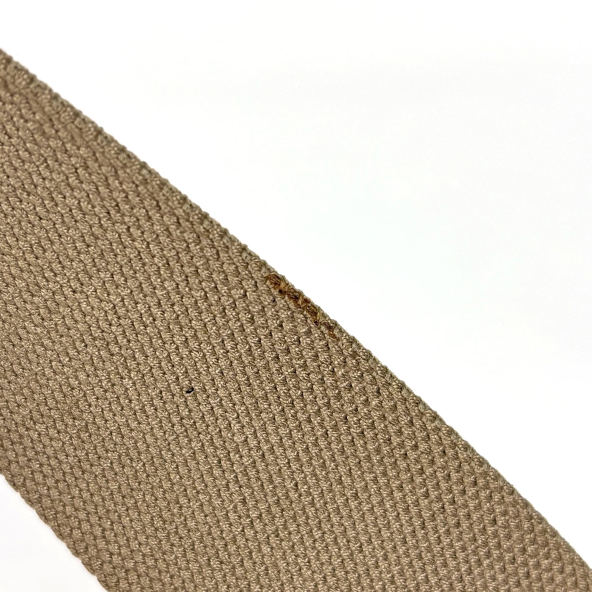 Prada Brown Canvas Leather Shoulder Bag (Pre-Owned)