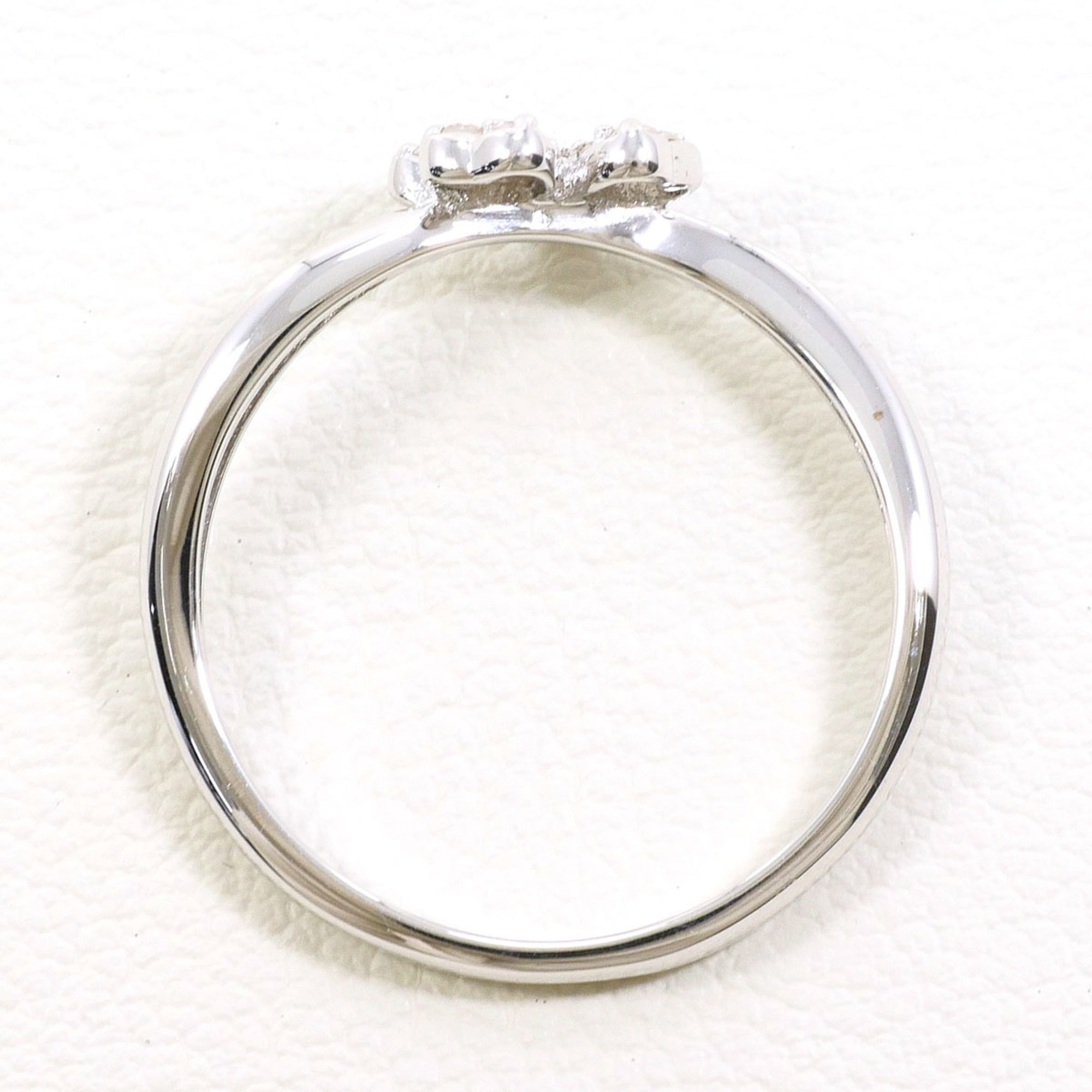 Unbranded White Gold White Gold (14K) Band Ring (Pre-Owned)