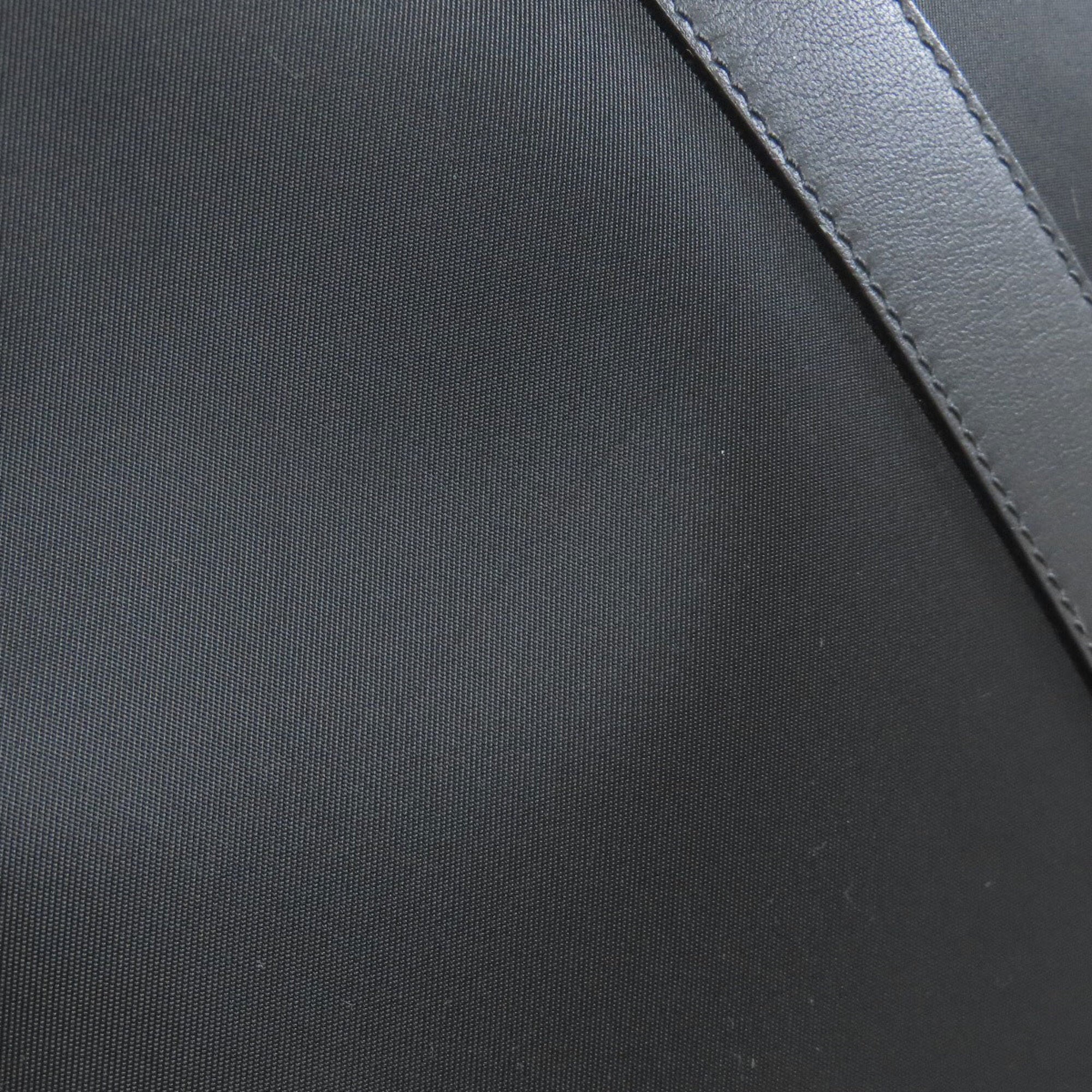 Valentino Black Nylon Tote Bag (Pre-Owned)