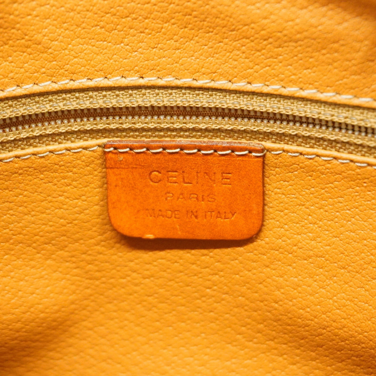 Celine Beige Pvc Handbag (Pre-Owned)