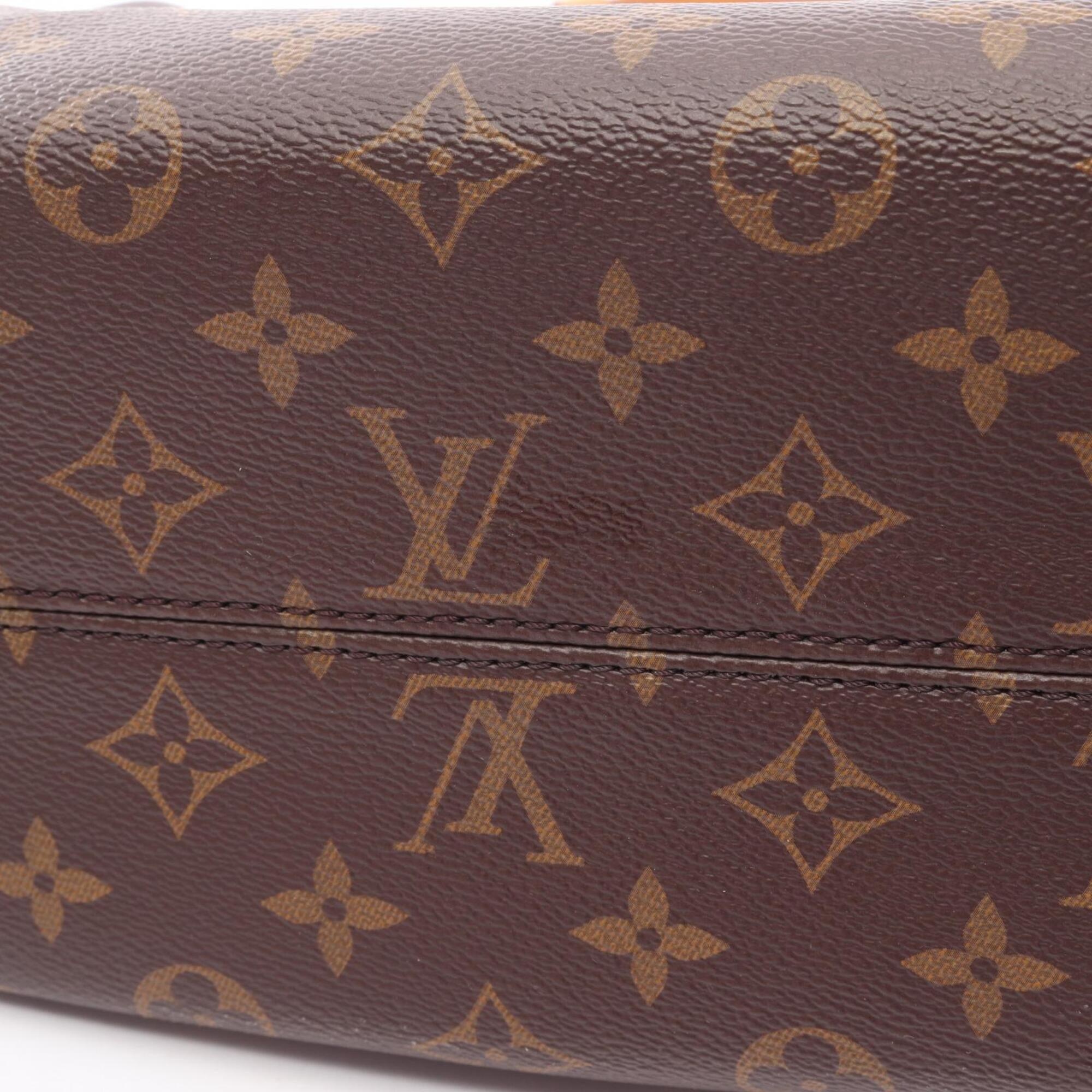 Louis Vuitton Brown Monogram Monogram Handbag (Pre-Owned)