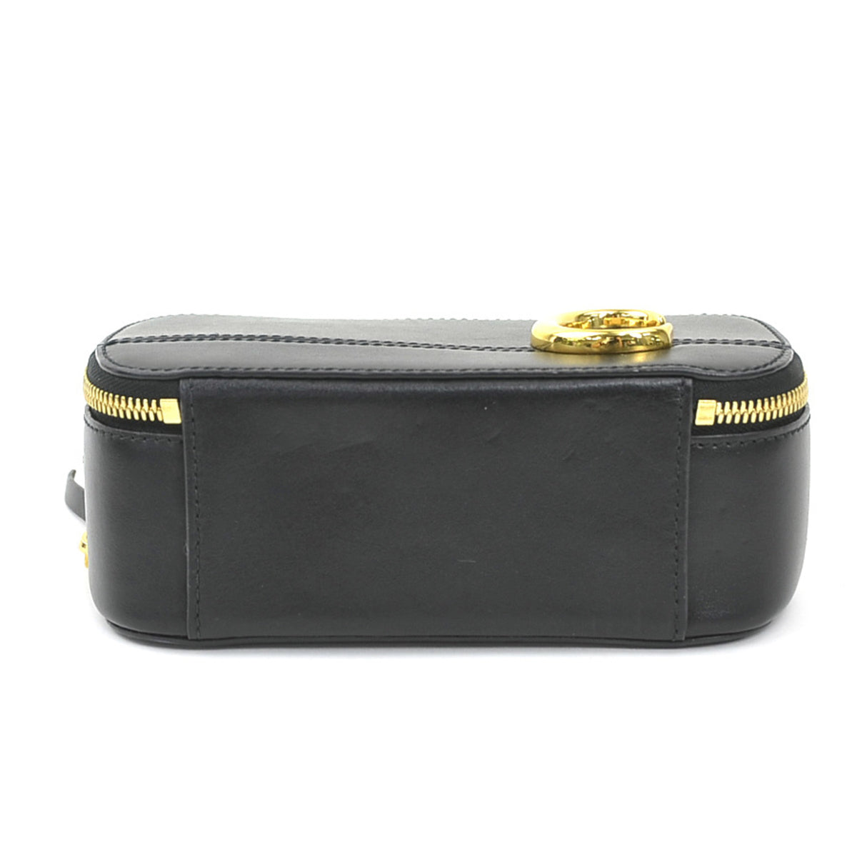 Chloé Black Leather Shoulder Bag (Pre-Owned)