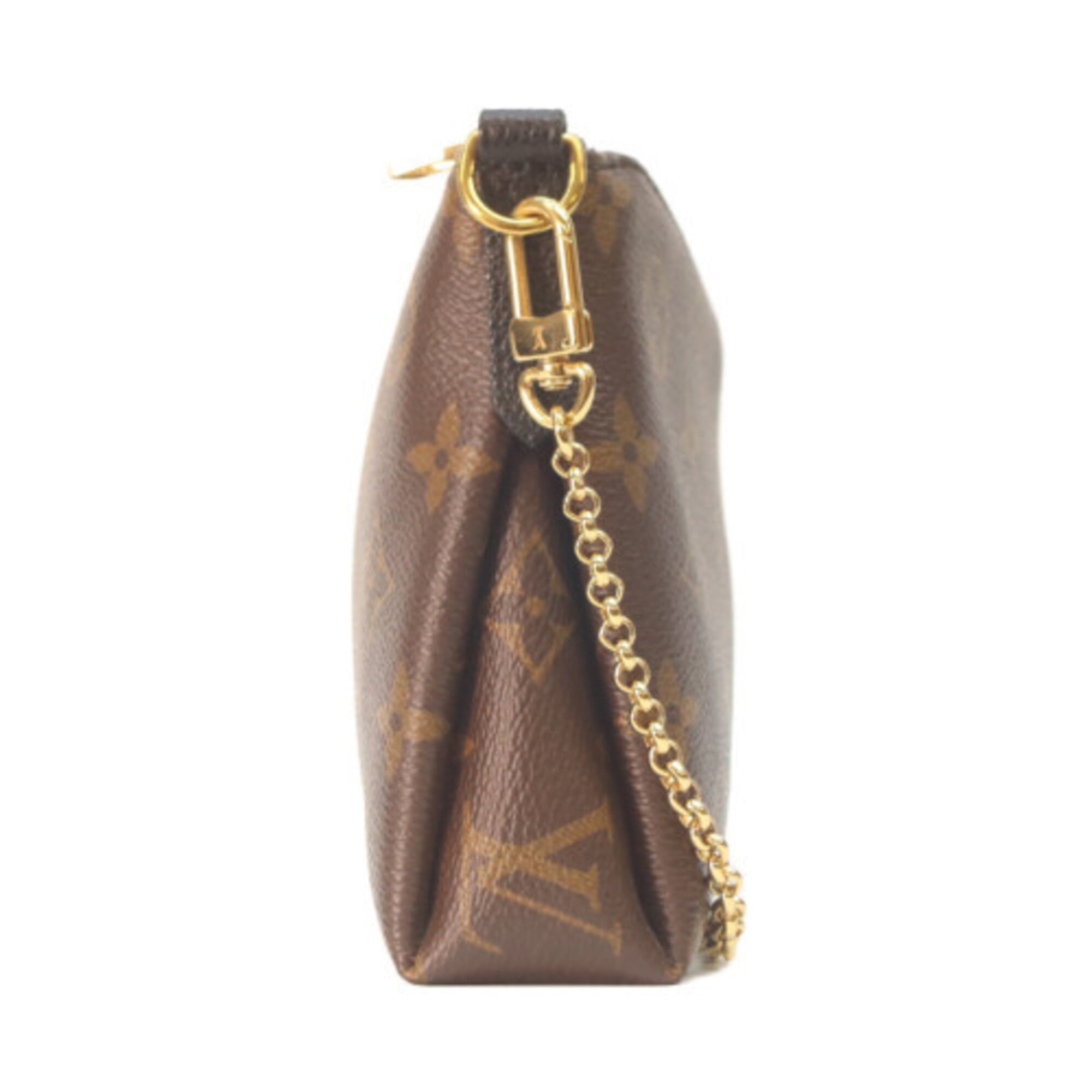 Louis Vuitton Beige Monogram Shoulder Bag (Pre-Owned)