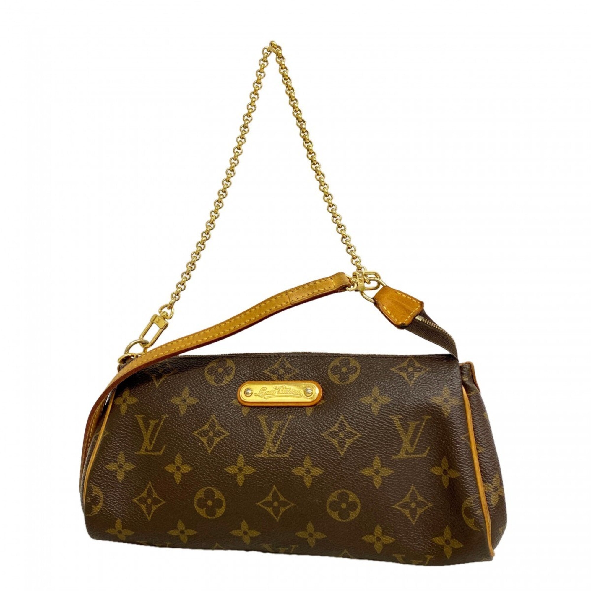 Louis Vuitton Brown Handbag (Pre-Owned)
