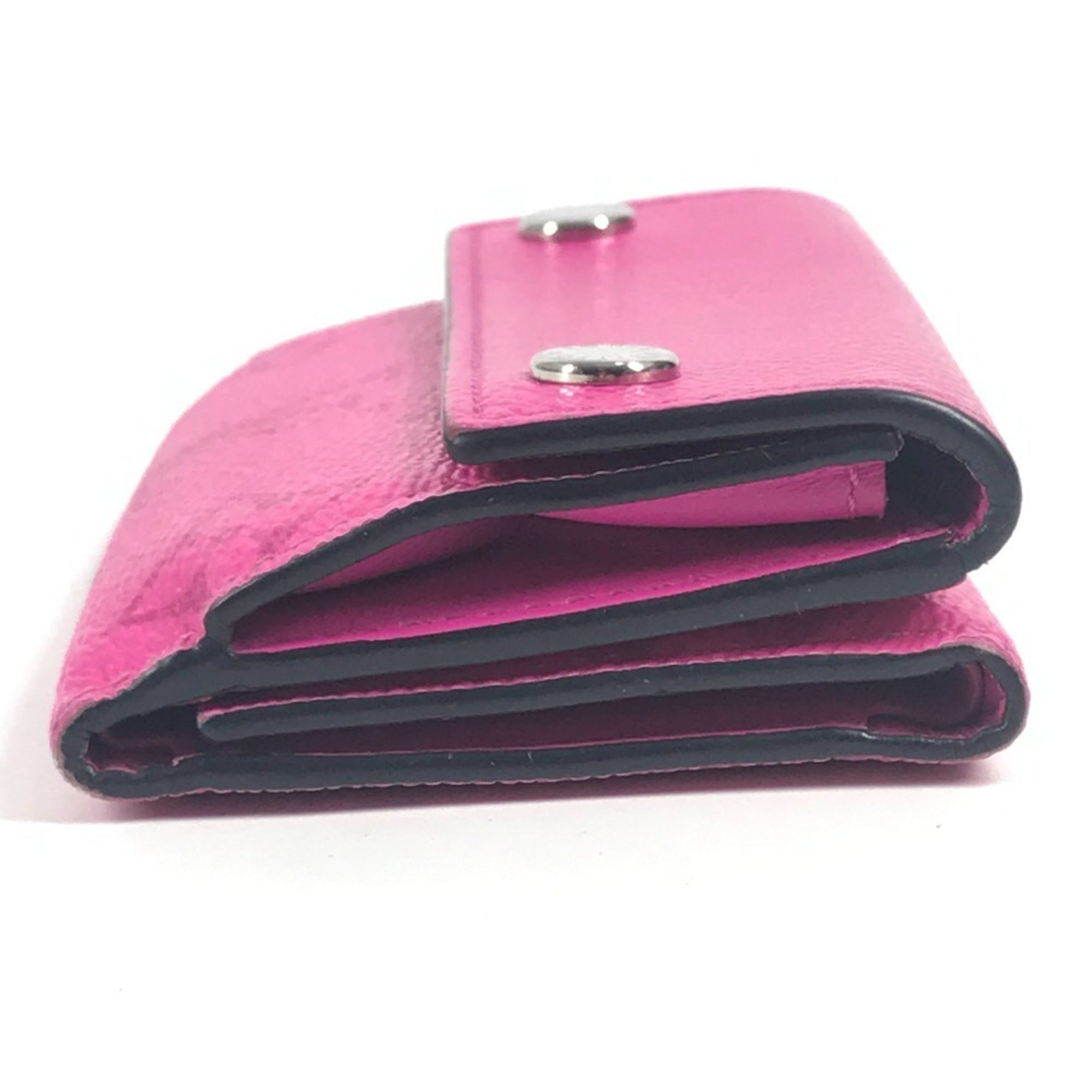 Louis Vuitton Pink Taigarama Wallet (Tri-Fold) (Pre-Owned)