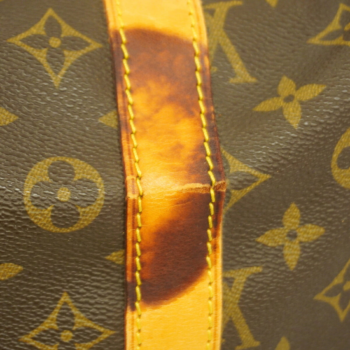 Louis Vuitton Brown Boston Bag (Pre-Owned)
