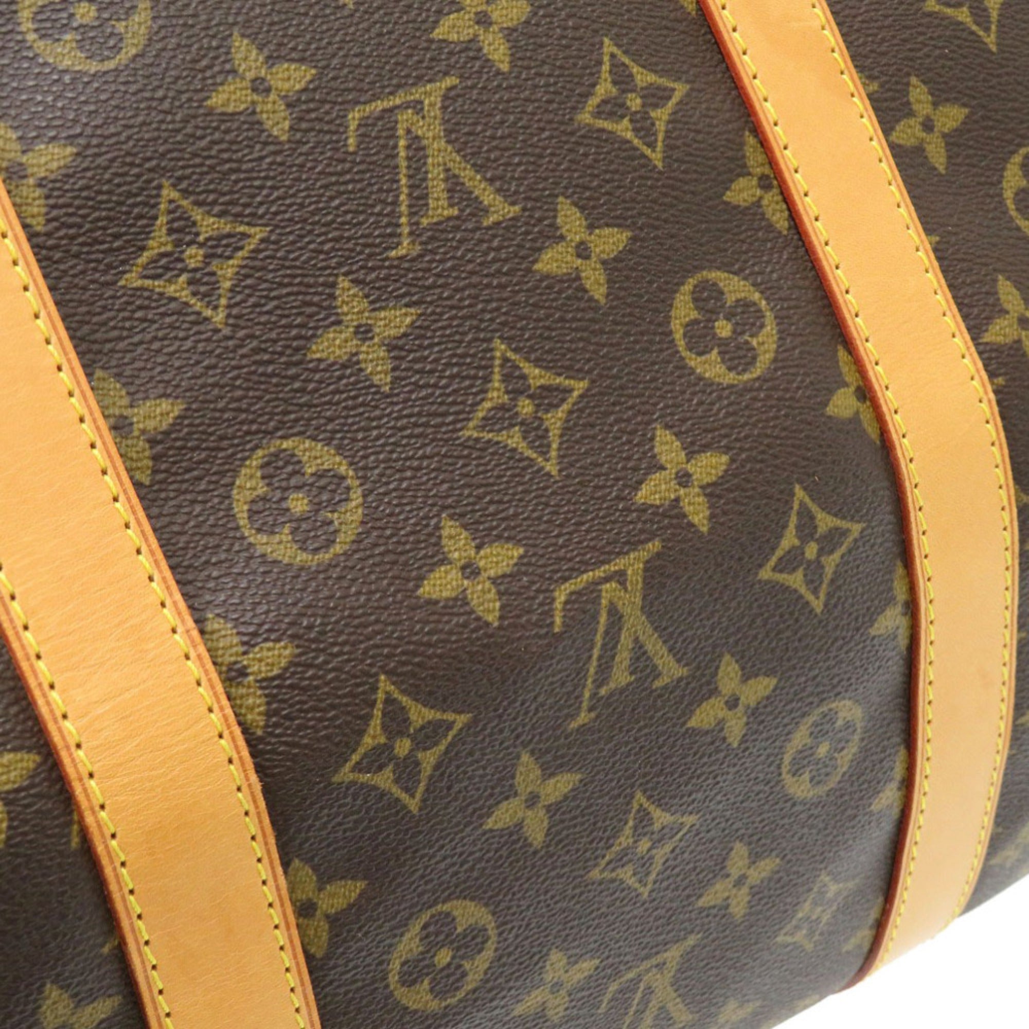 Louis Vuitton Brown Monogram Monogram Boston Bag (Pre-Owned)