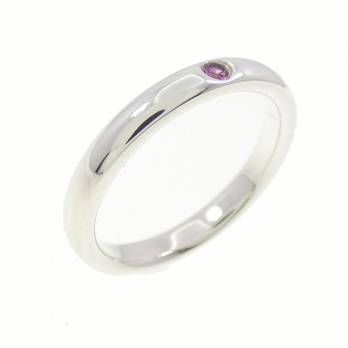Tiffany Silver 925 Band Ring (Pre-Owned)