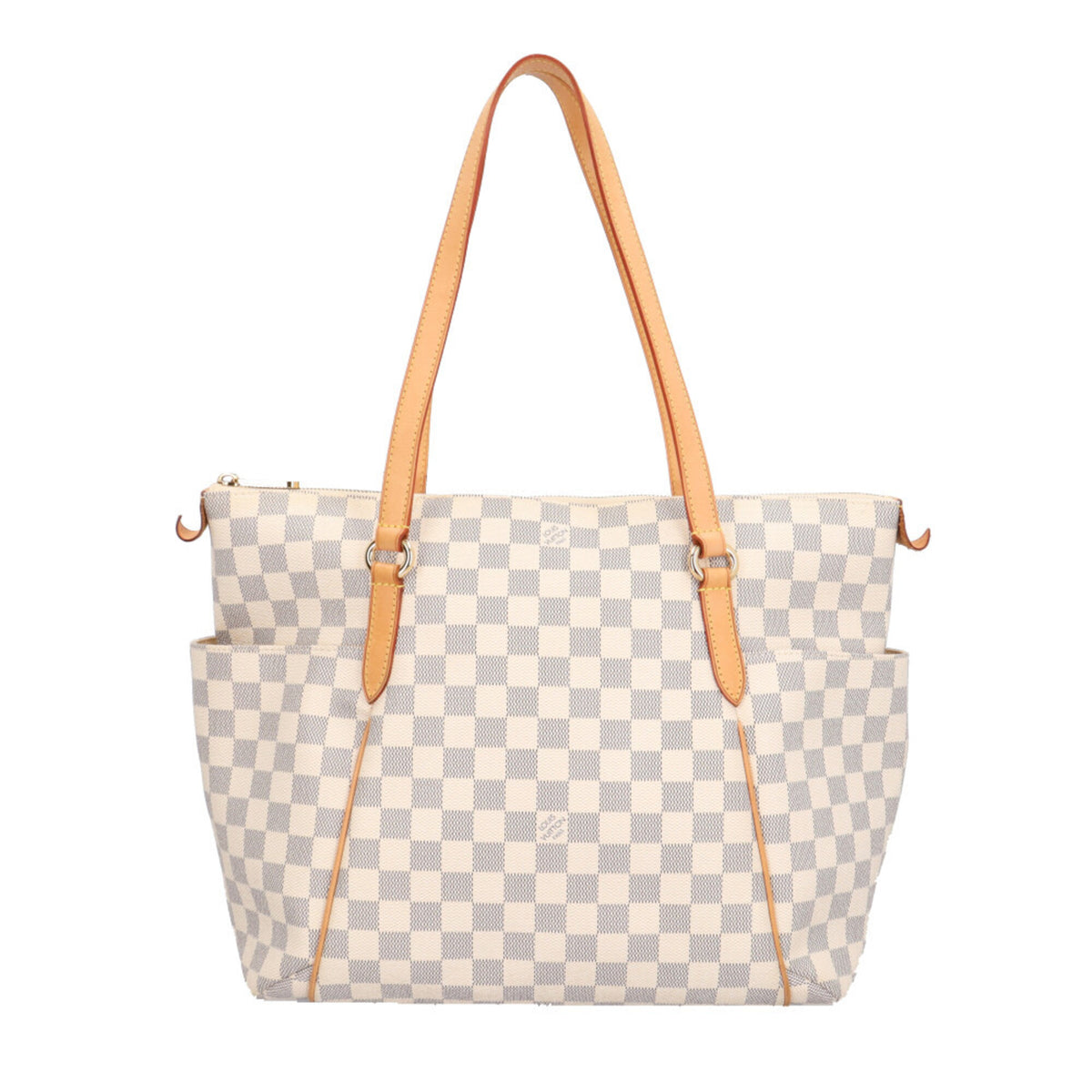 Louis Vuitton Damier Azur Or White Damier Azur Tote Bag (Pre-Owned)