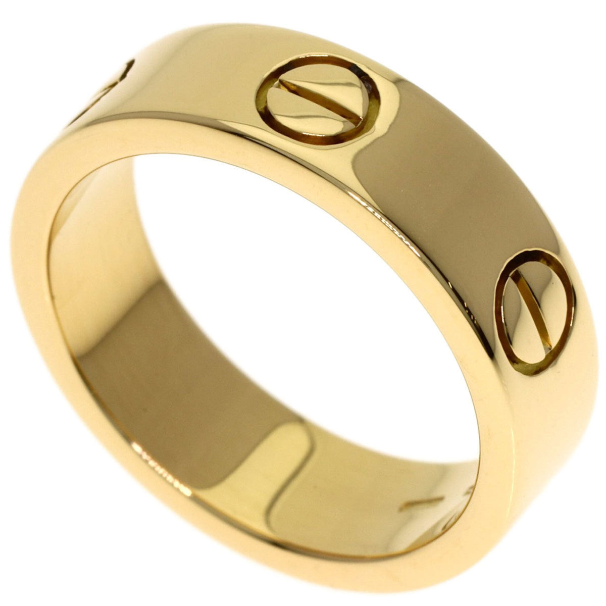 Cartier Yellow Gold (18K) Band Ring (Pre-Owned)