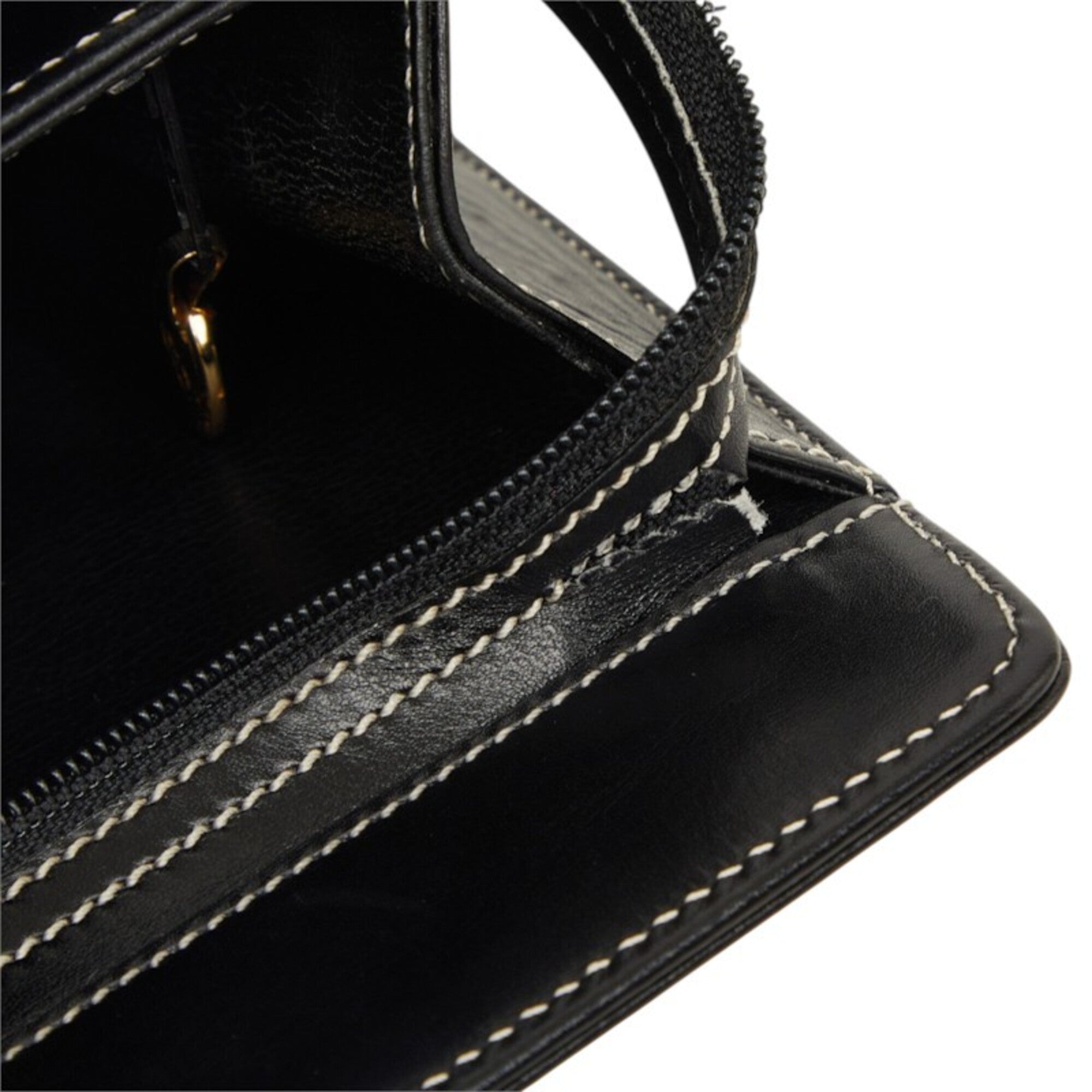 Christian Dior Black Leather Handbag (Pre-Owned)
