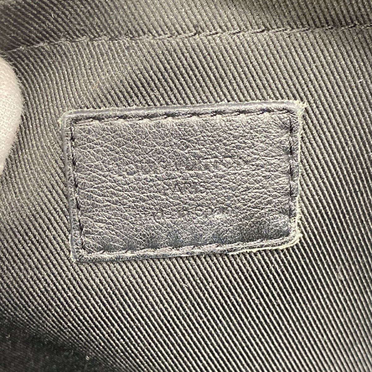 Louis Vuitton Black Brown Backpack (Pre-Owned)