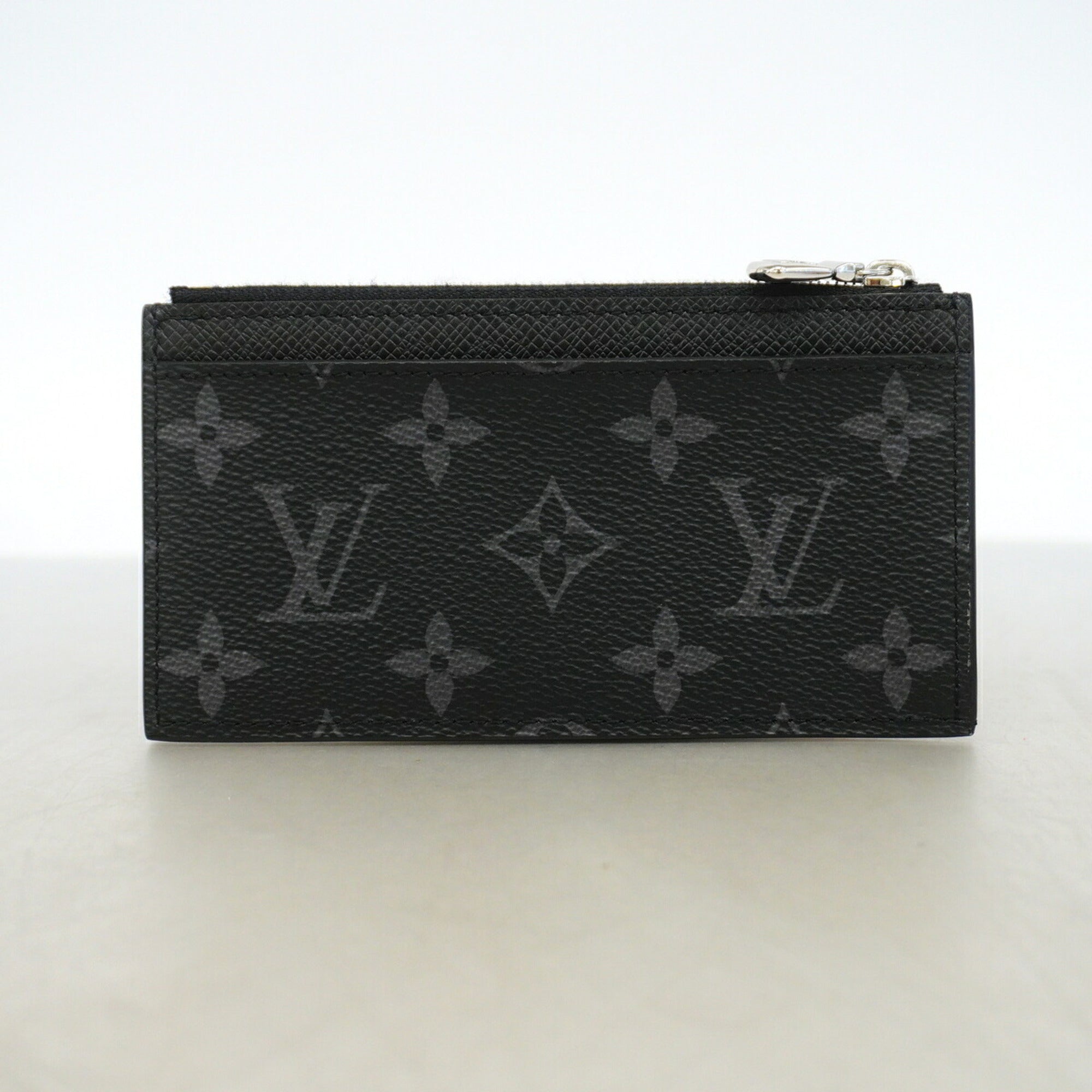 Louis Vuitton Black Coin Purse/Coin Case (Pre-Owned)