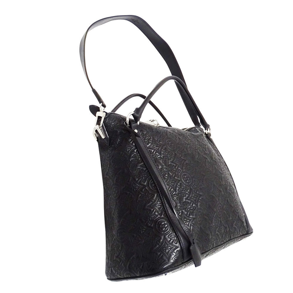 Louis Vuitton Black Noir Handbag Shoulder Bag (Pre-Owned)
