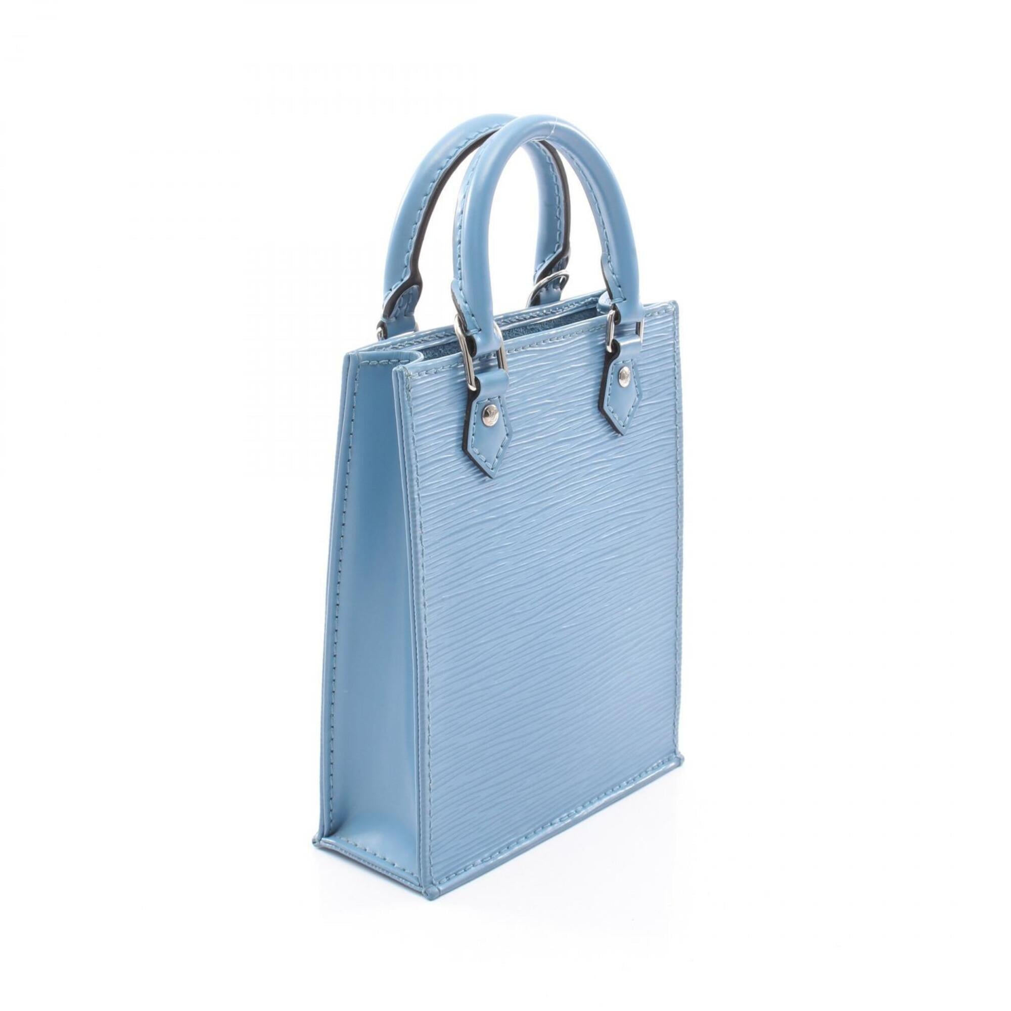 Louis Vuitton Blue Epi Leather Handbag (Pre-Owned)