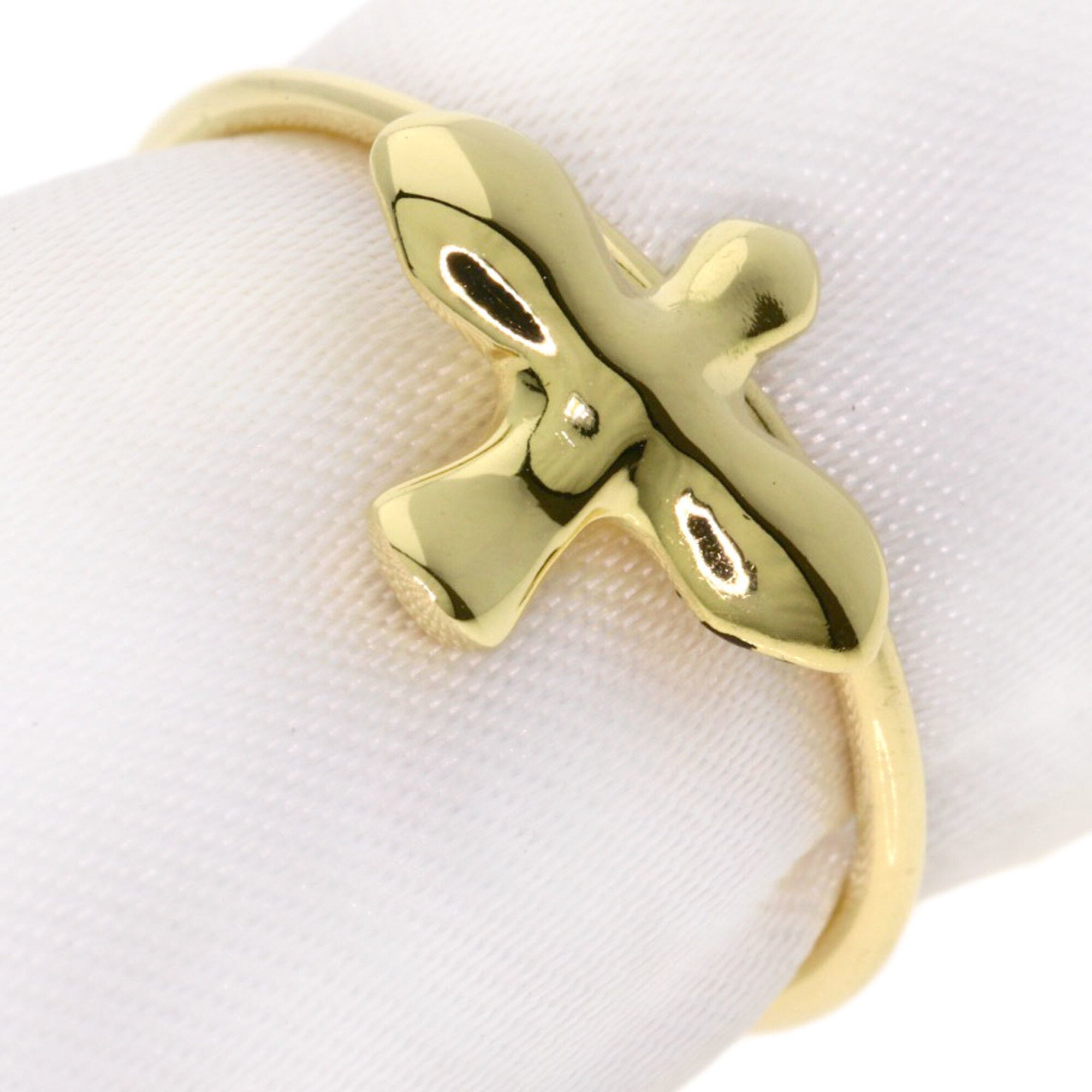 Tiffany Yellow Gold (18K) Band Ring (Pre-Owned)
