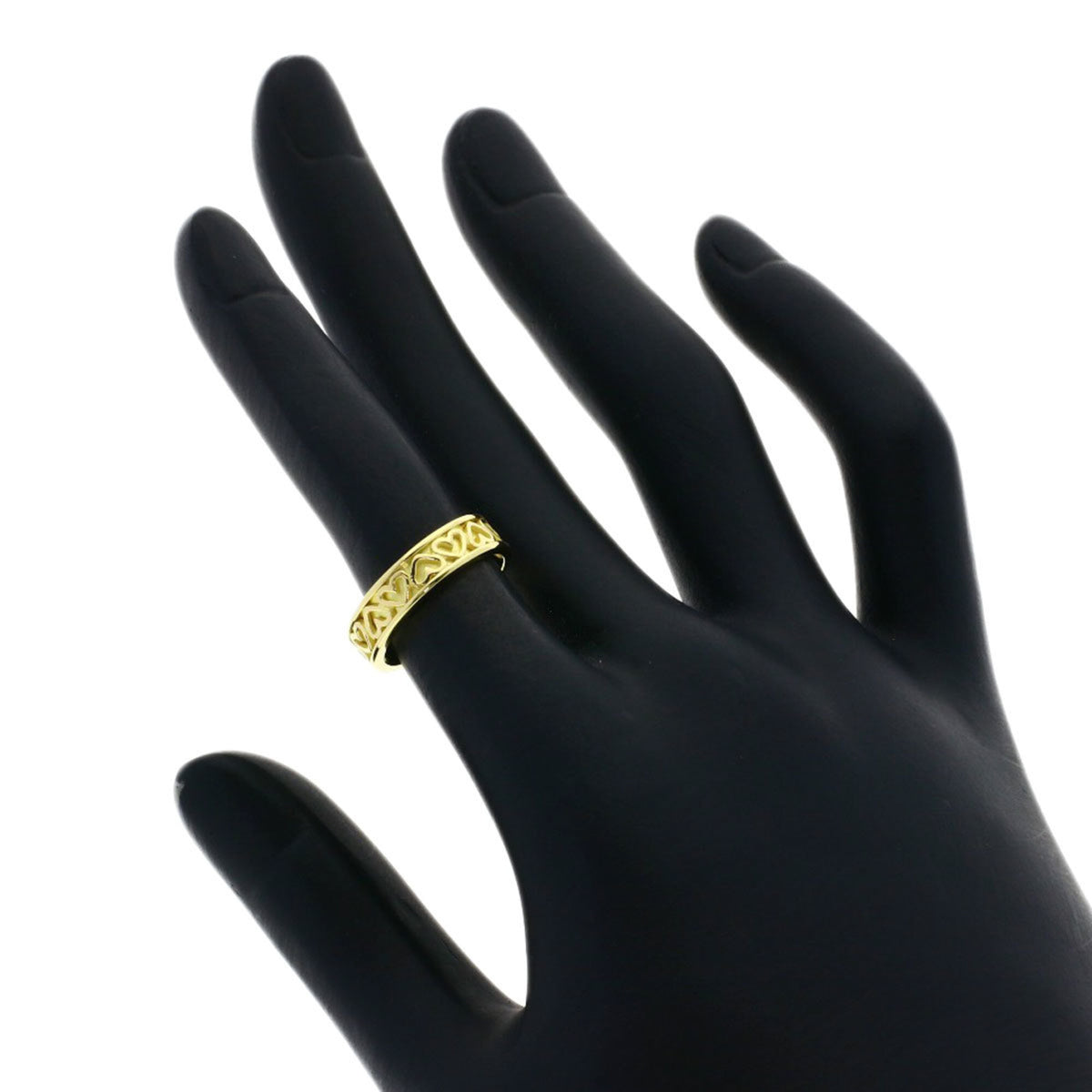 Tiffany Yellow Gold (18K) Band Ring (Pre-Owned)