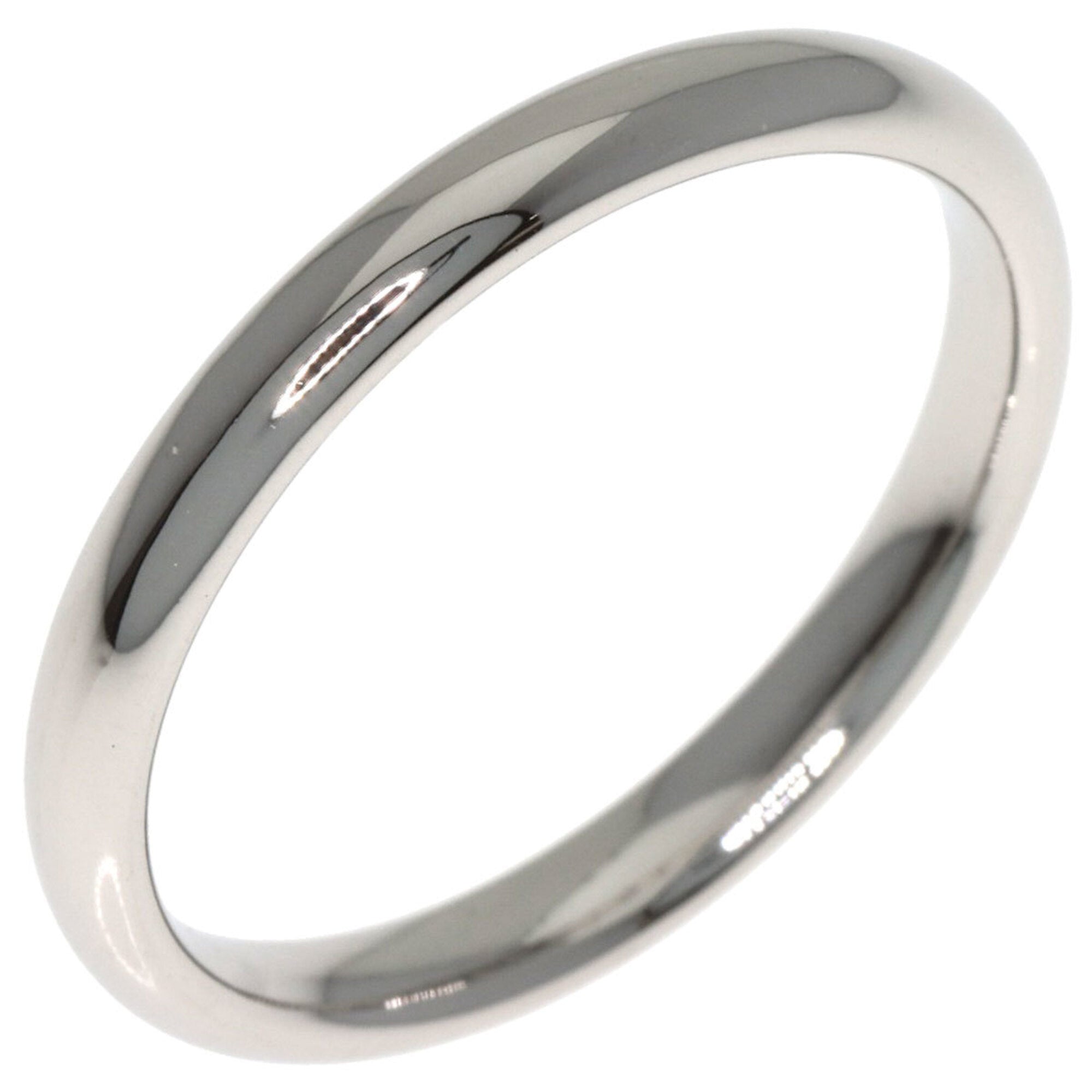 Chanel Platinum Platinum 950 Wedding Ring (Pre-Owned)