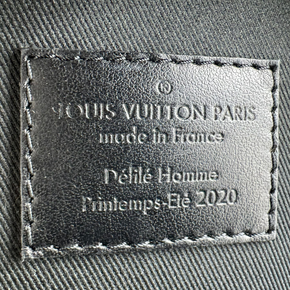Louis Vuitton Black Brown Shoulder Bag (Pre-Owned)