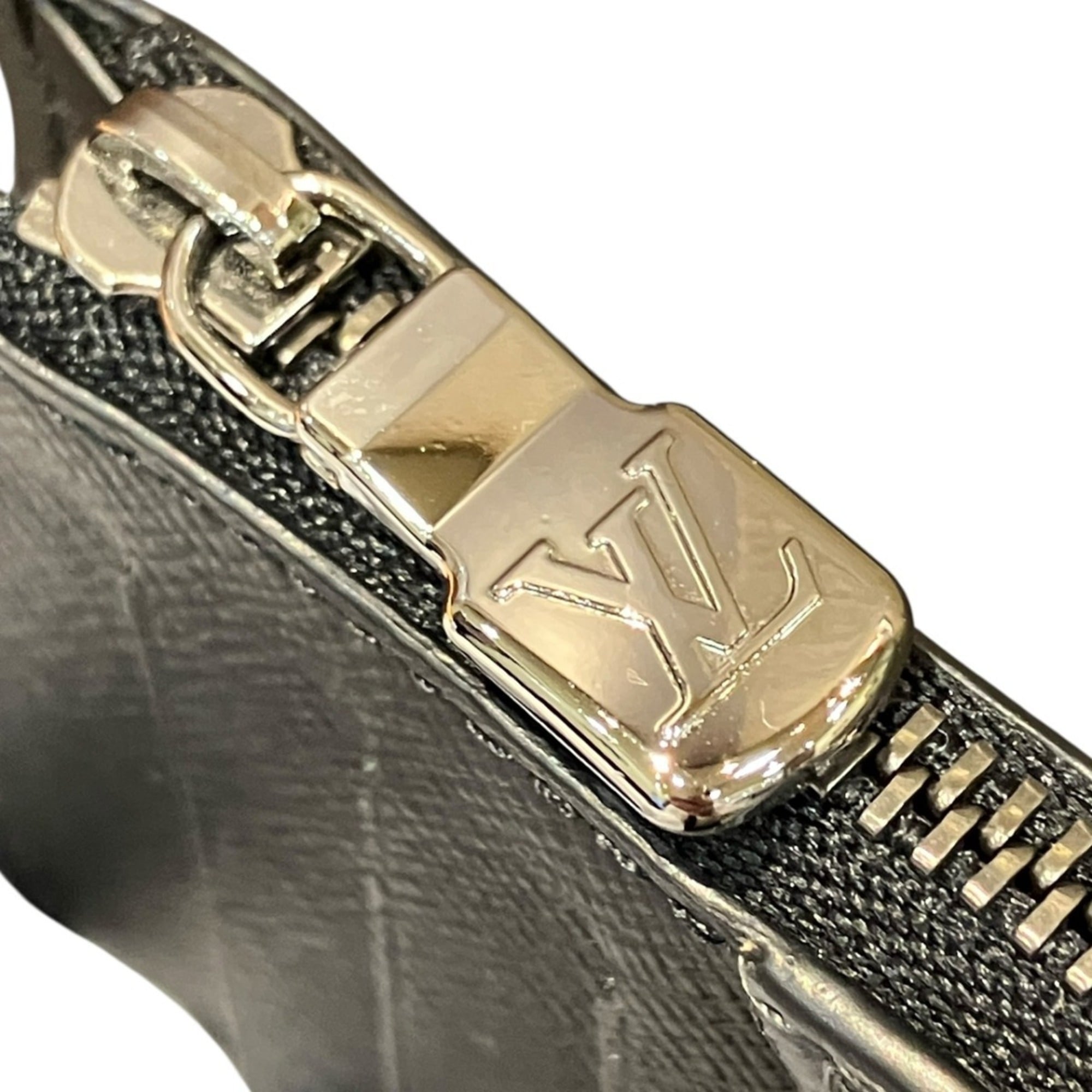 Louis Vuitton Black Pvc Leather (Pre-Owned)