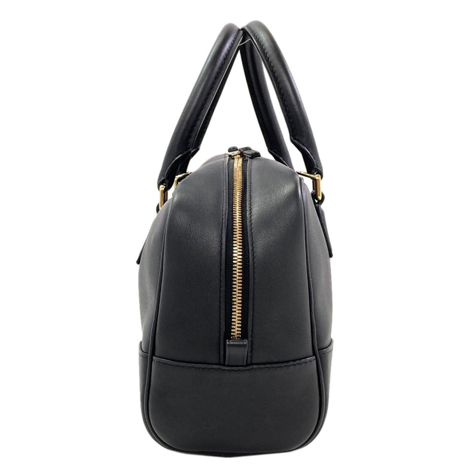 Loewe Amazona Black Canvas Handbag (Pre-Owned)