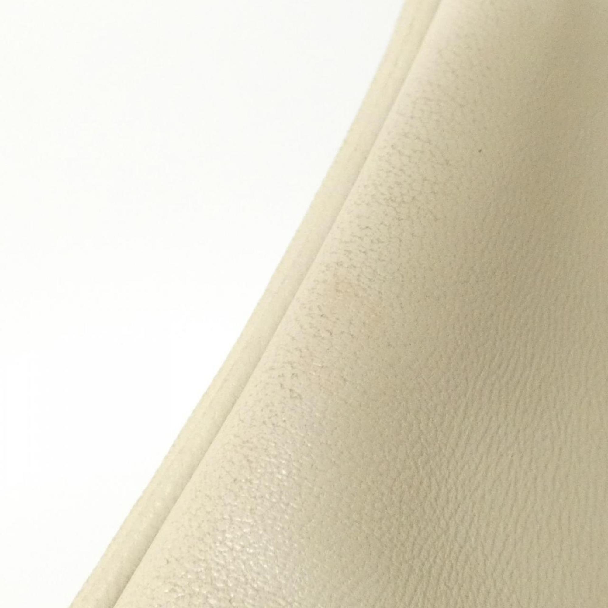 Hermes Bicolor Agneau Milo Swift Leather Shoulder Bag (Pre-Owned)