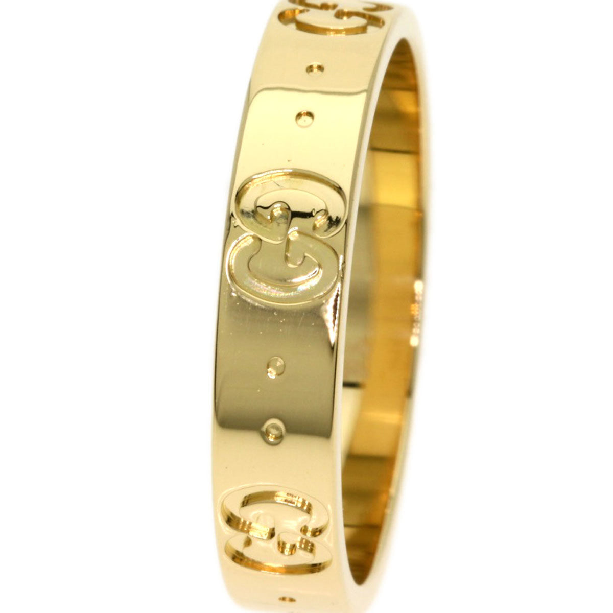 Gucci Yellow Gold (18K) Band Ring (Pre-Owned)